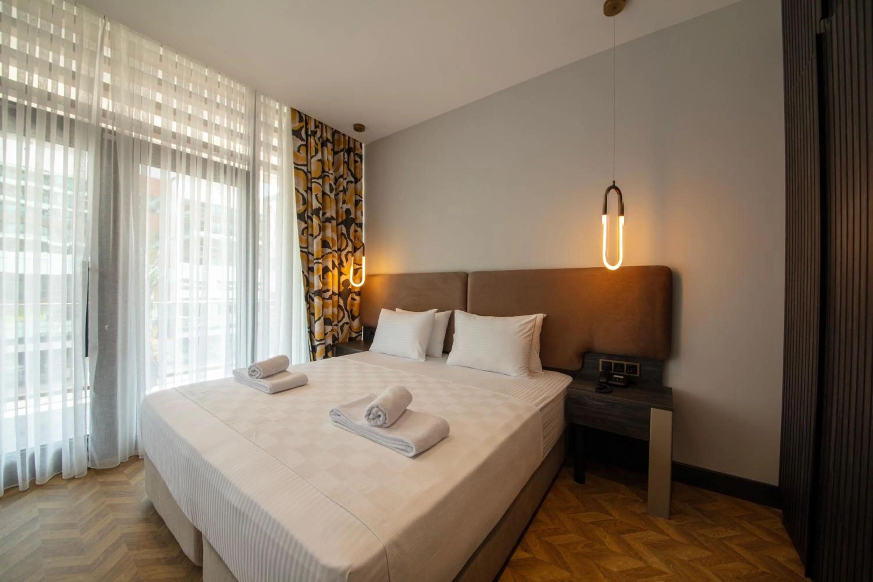 Double Room with Balcony (2 Adults + 1 Child) in V Center Hotel