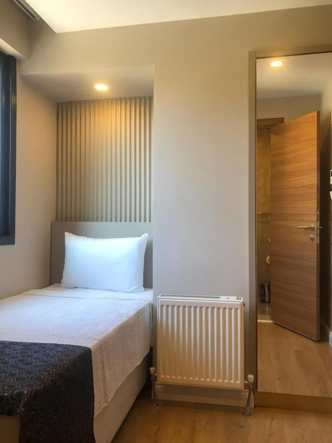 Single Room with Garden View in Grand İska Palace