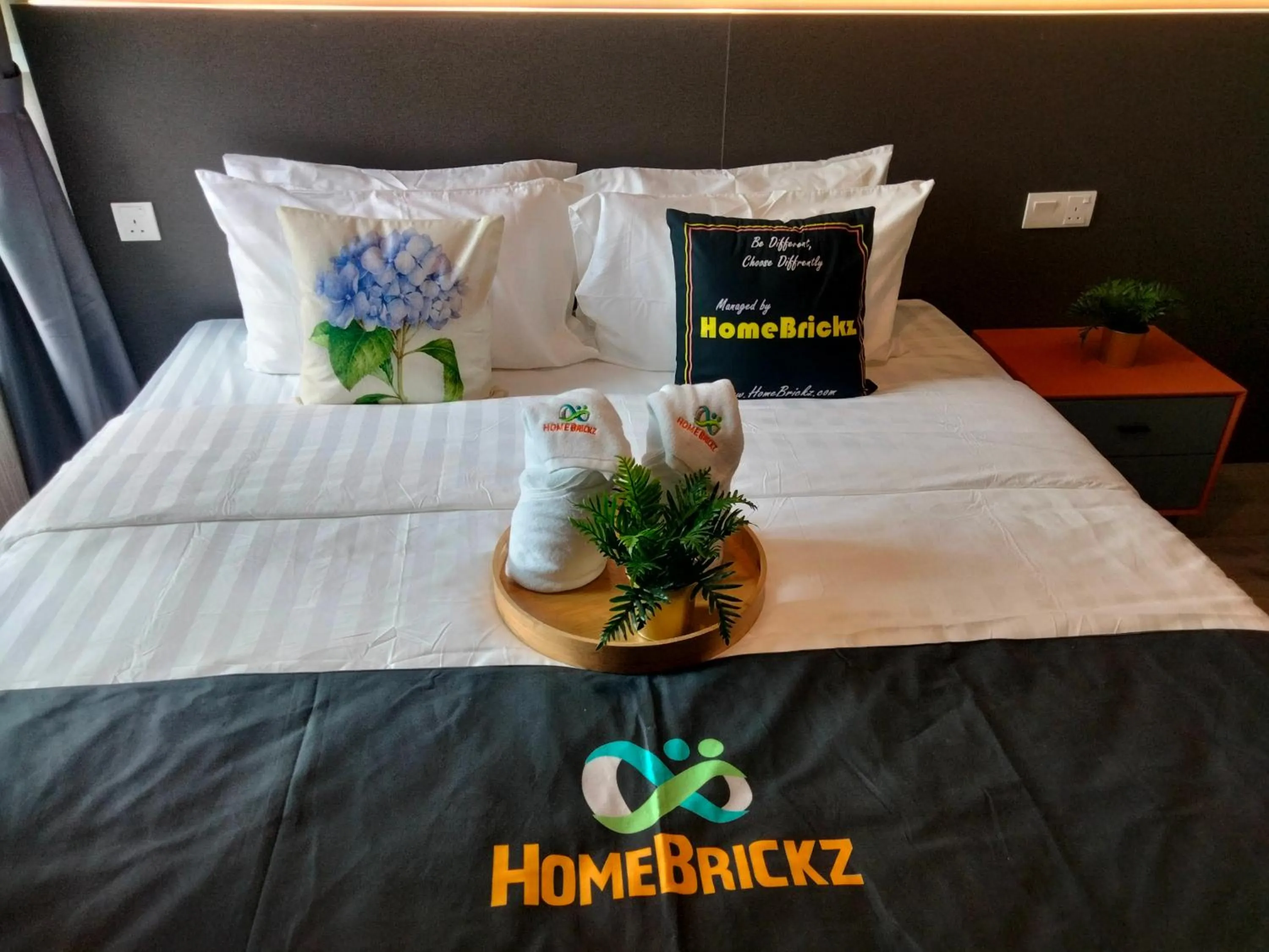 Deluxe King Studio in Cubic Botanical Suites Bangsar South by HomeBrickz