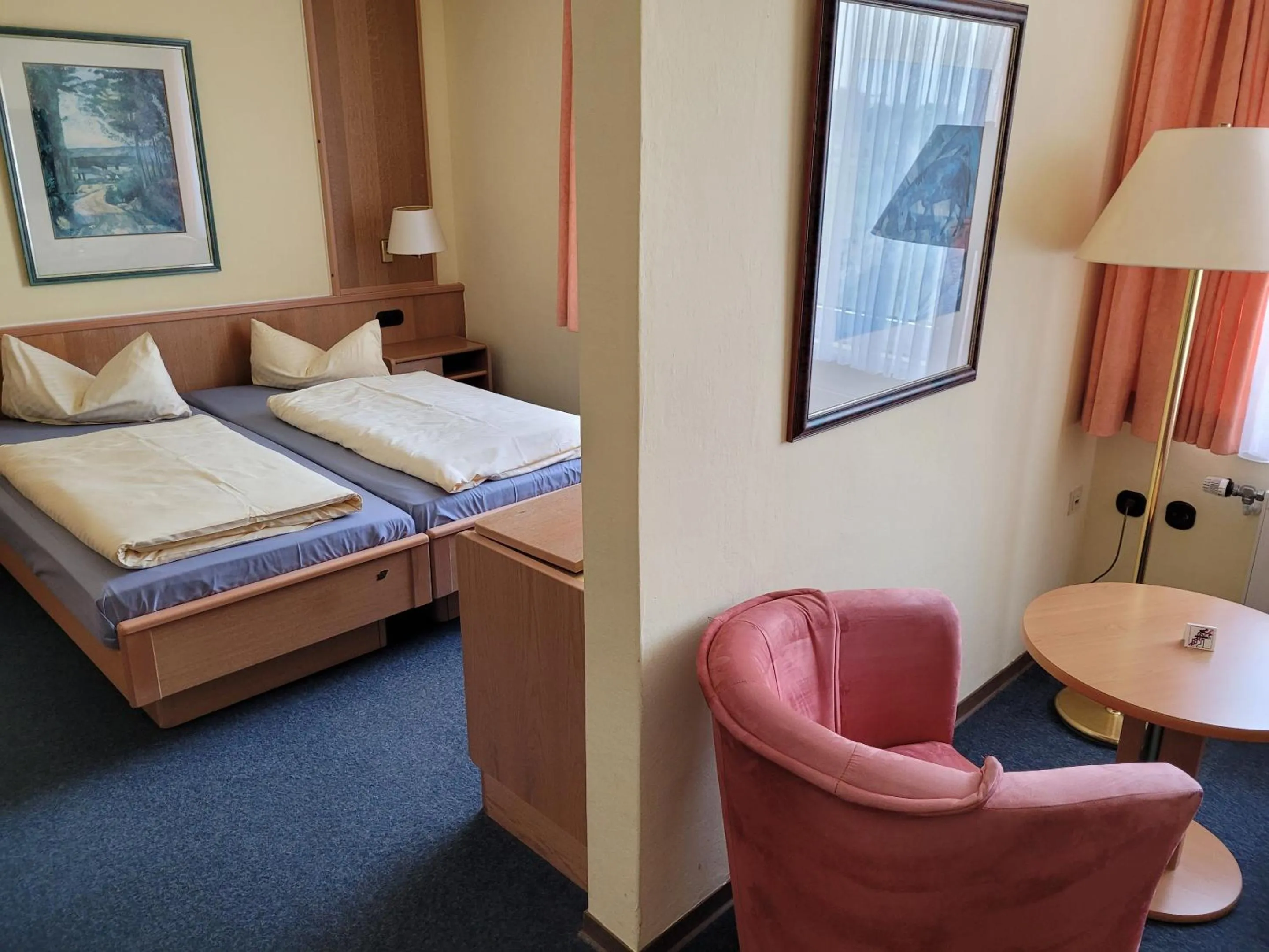 Standard Double Room - single occupancy in Ems-Hotel