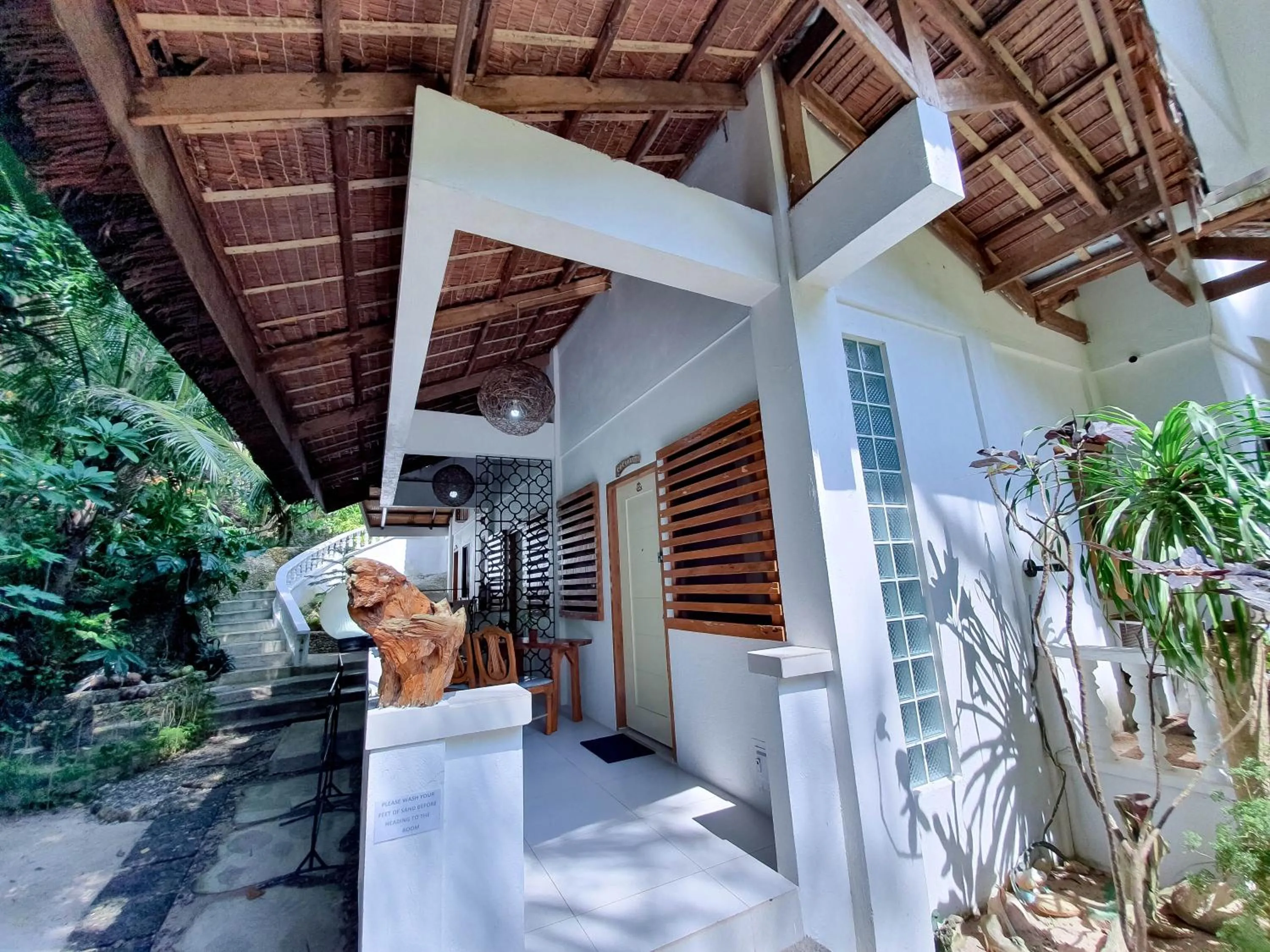 Standard Room with Garden View in Cocoloco Beach Resort