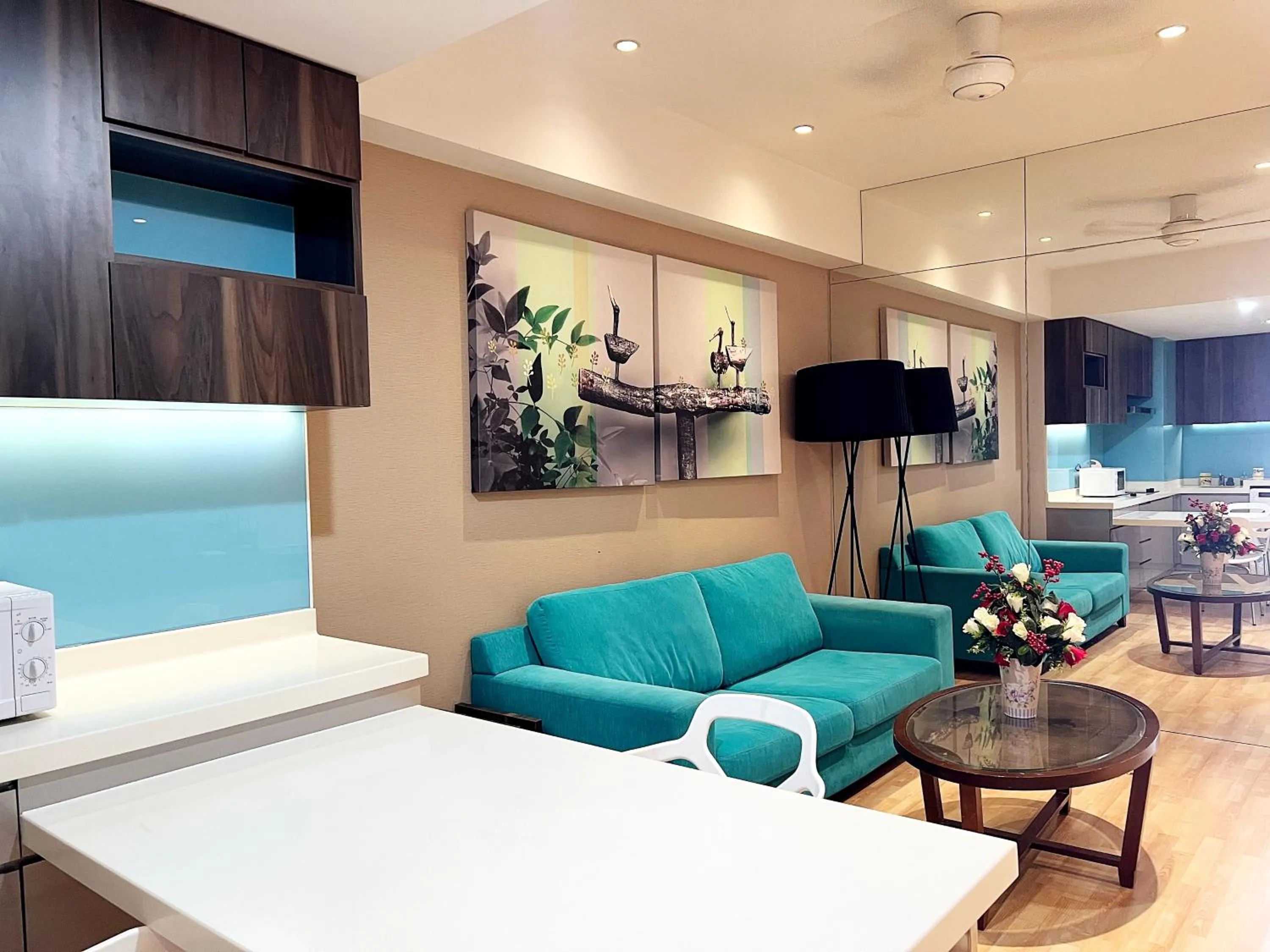 Superior King Suite in Infini Suites@ D'Majestic Place Kuala Lumpur