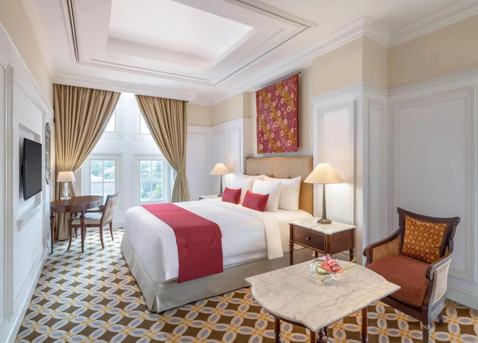 Executive Twin Room in The Hermitage, A Tribute Portfolio Hotel, Jakarta