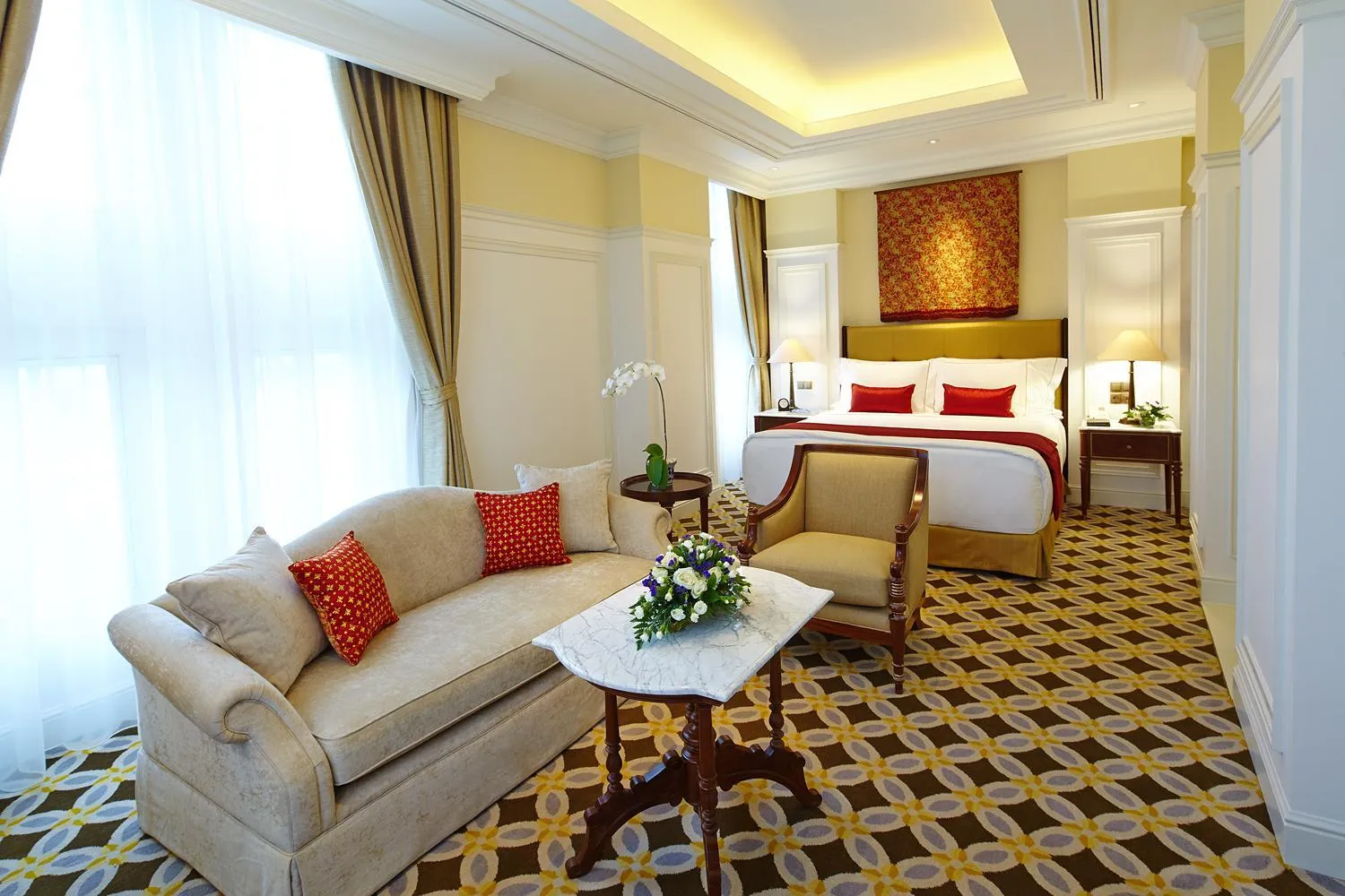 Deluxe Double Room in The Hermitage, A Tribute Portfolio Hotel, Jakarta