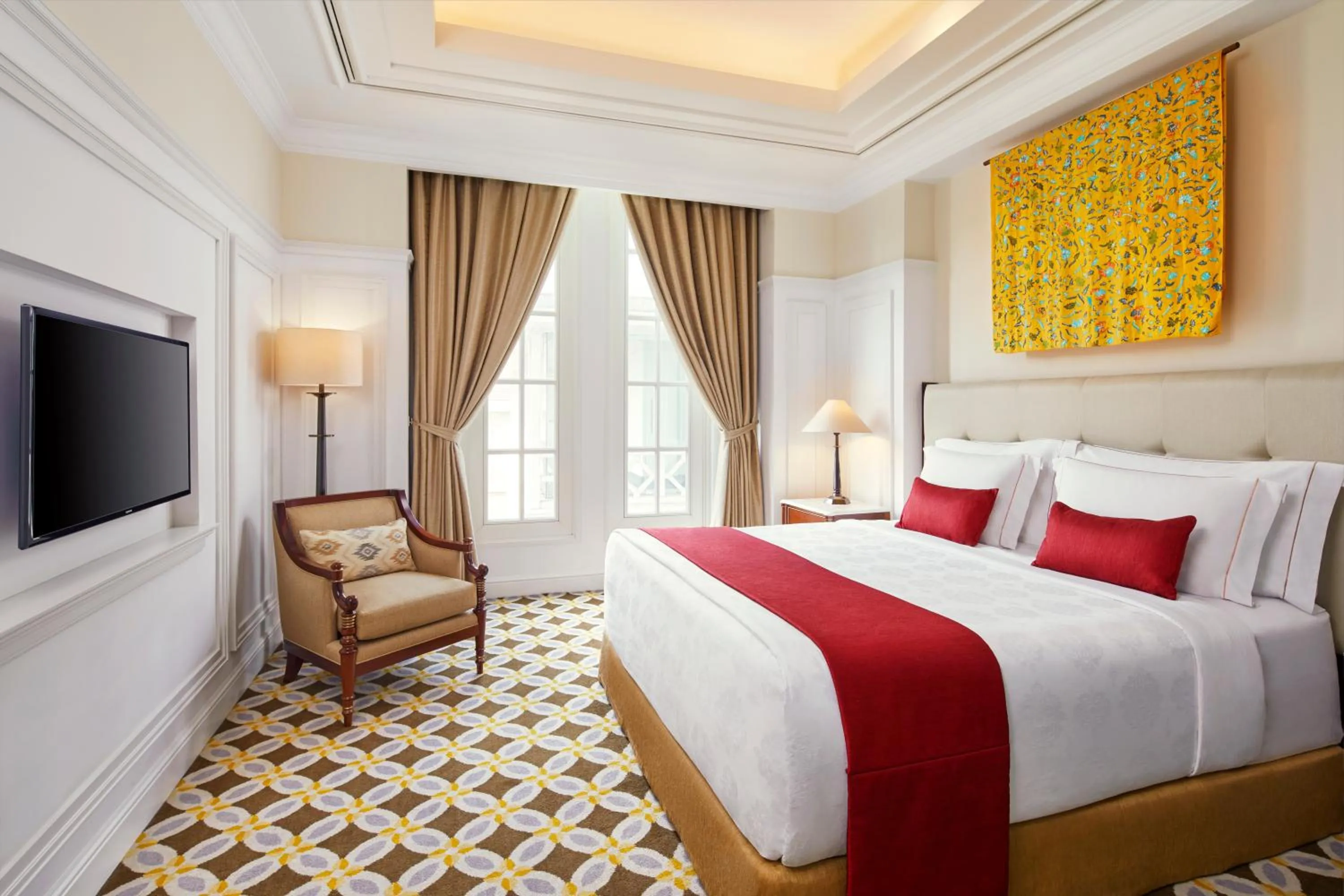 Executive Double Room in The Hermitage, A Tribute Portfolio Hotel, Jakarta
