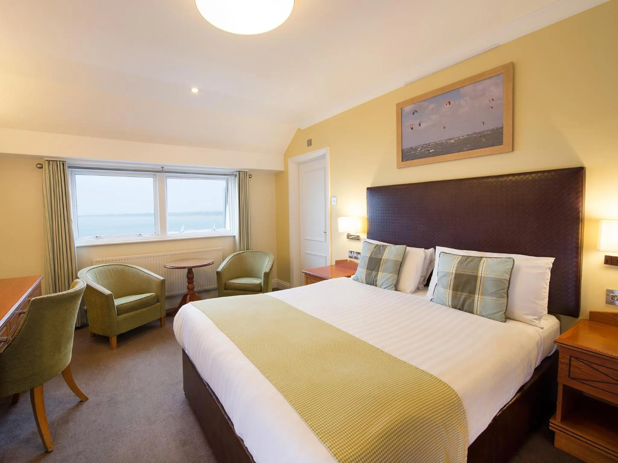 Double Room with Sea View in Haven Hotel