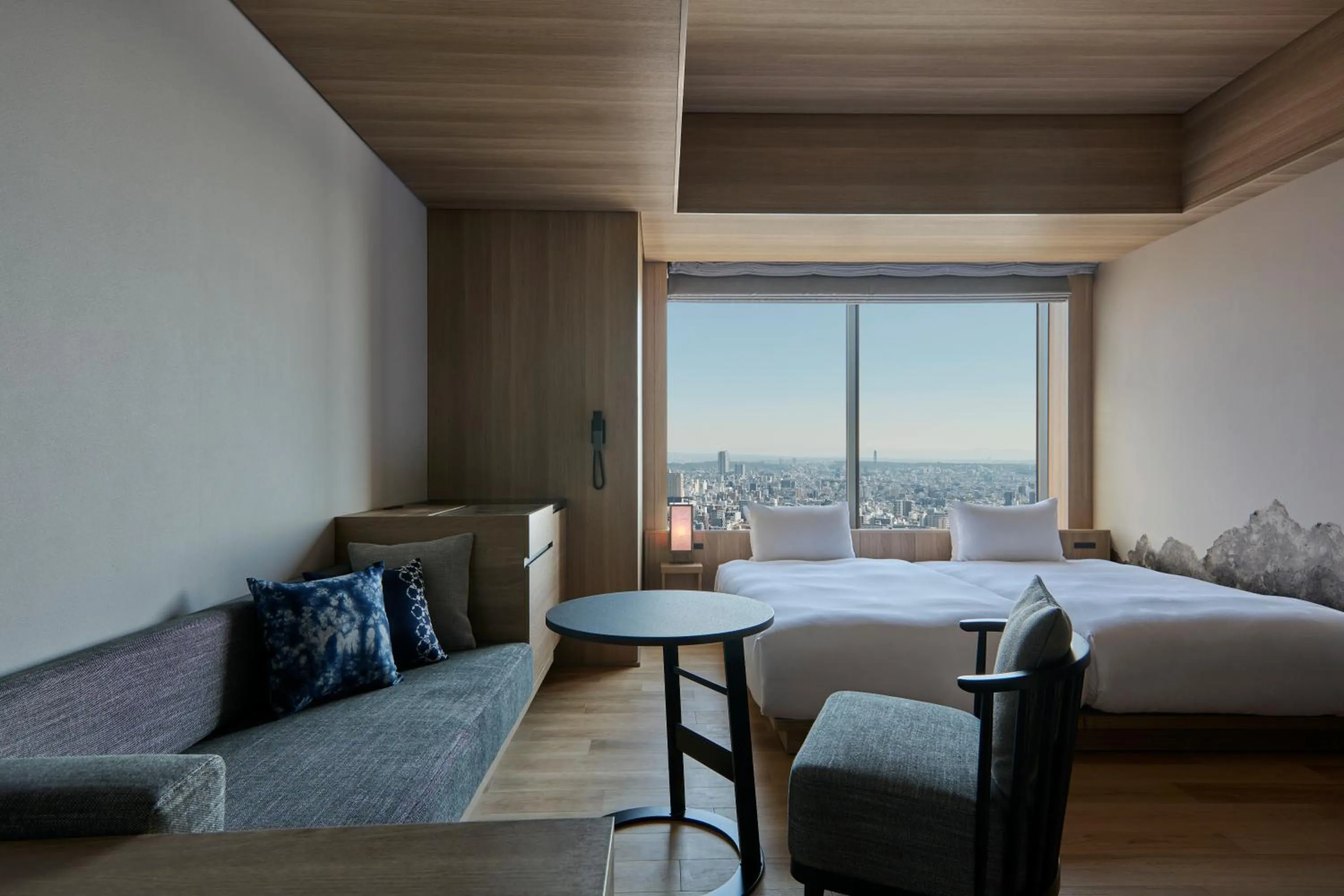 Superior Wide Twin Room 【History】25 - 28F in The Royal Park Hotel Iconic Nagoya