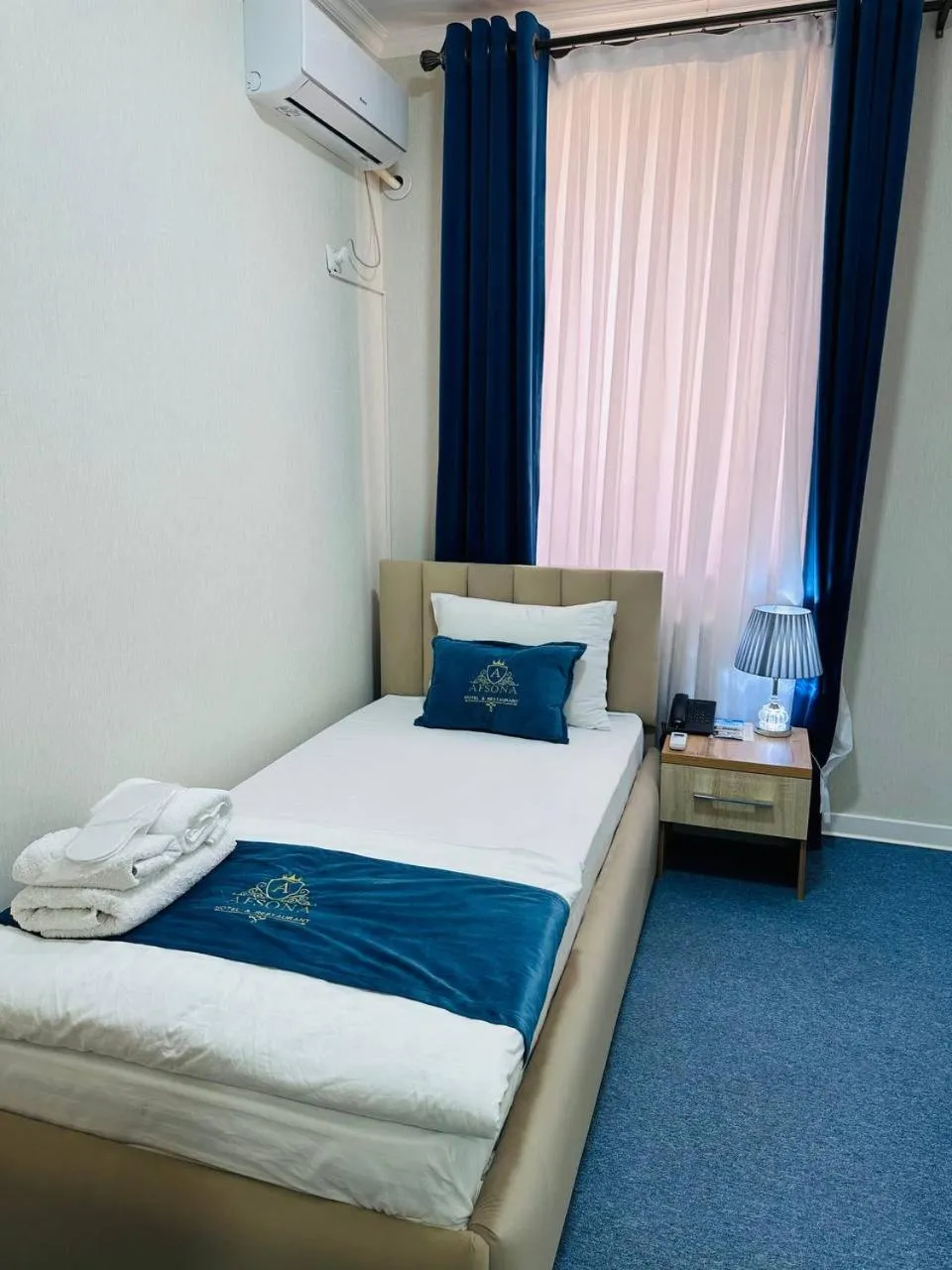 Single Room with Private Bathroom - single occupancy in Afsona Hotel
