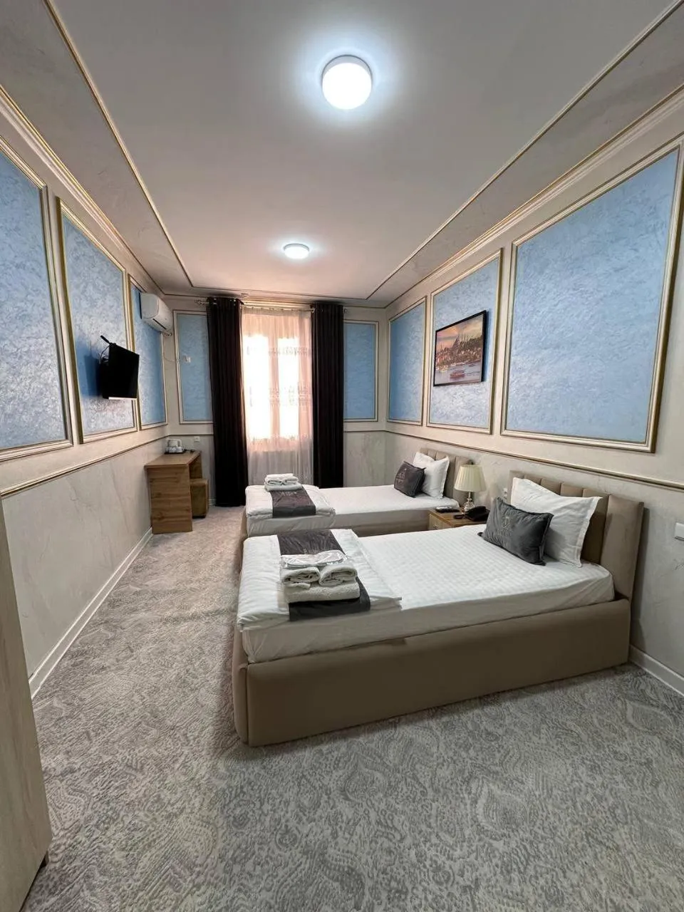 Twin Room with Private Bathroom - single occupancy in Afsona Hotel