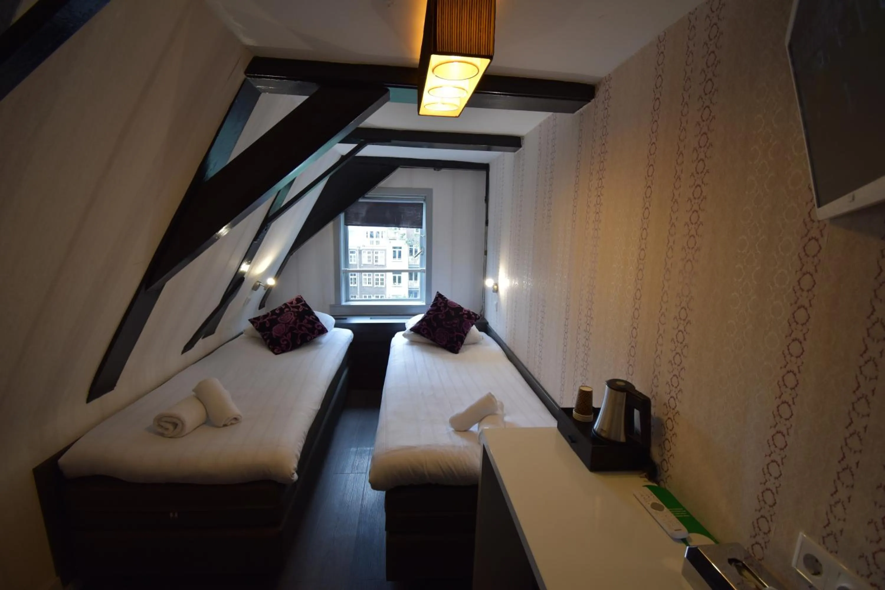 Small Twin Room in Hotel Hermitage Amsterdam