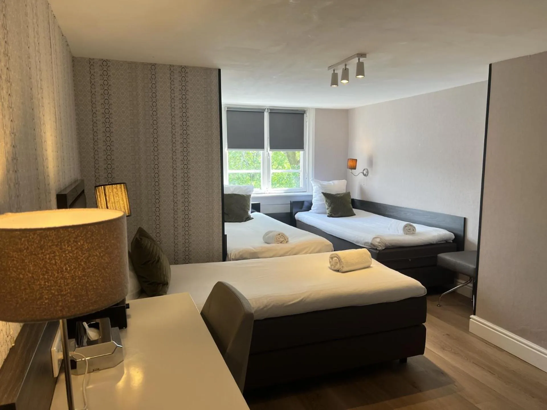 Triple Room in Hotel Hermitage Amsterdam