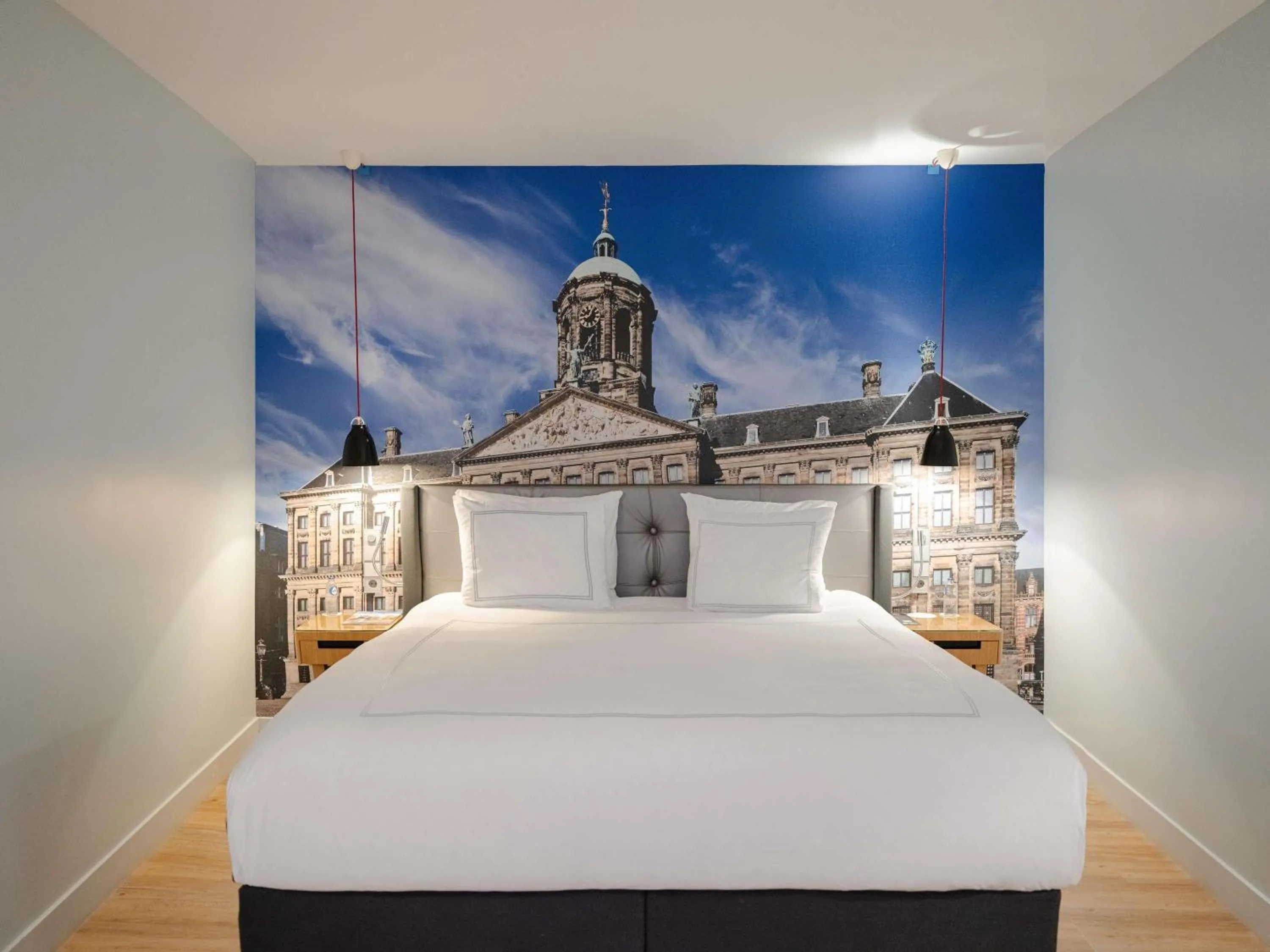 Premium Double Room in Swissôtel Amsterdam