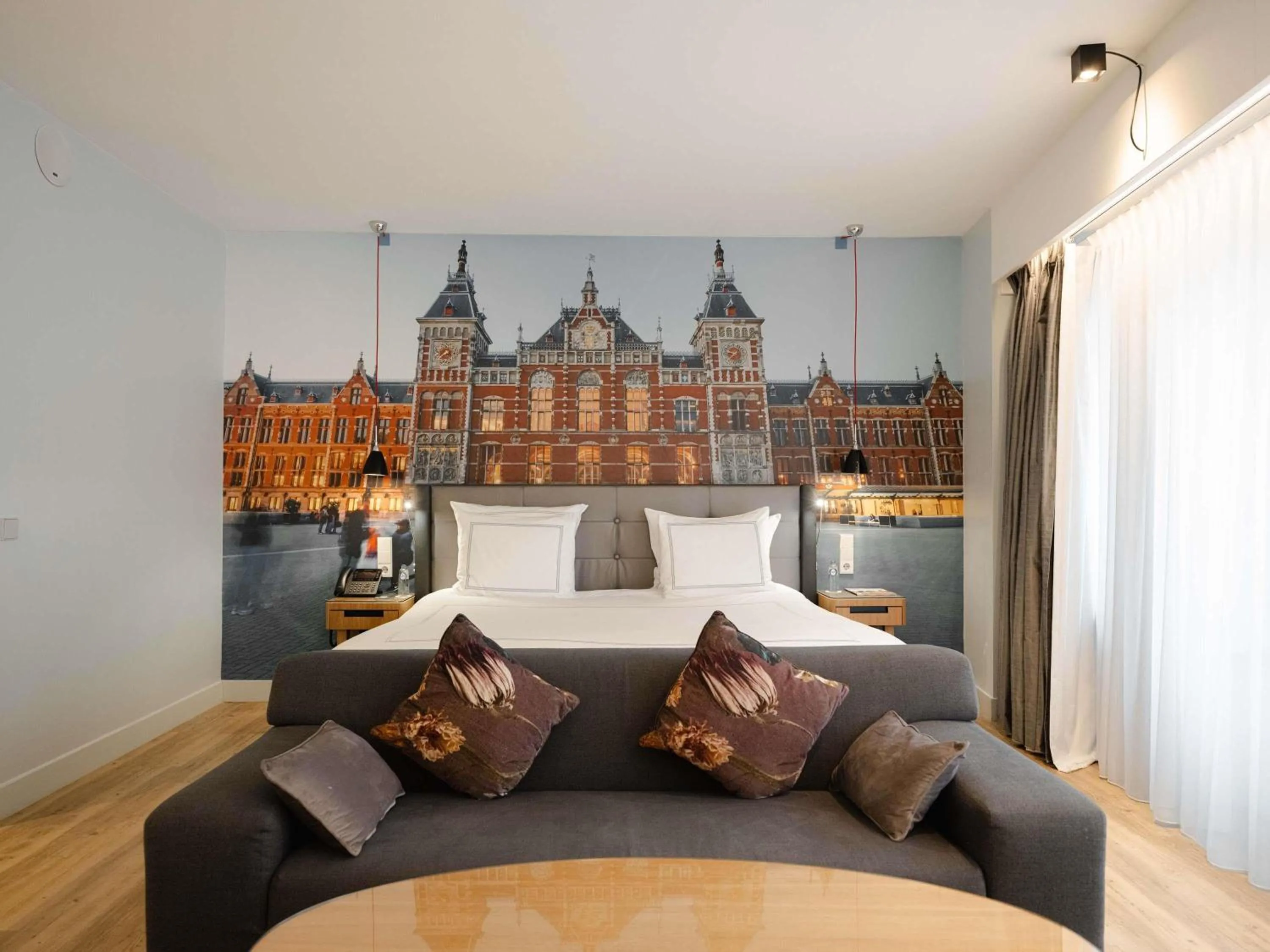 Junior Suite in Swissôtel Amsterdam