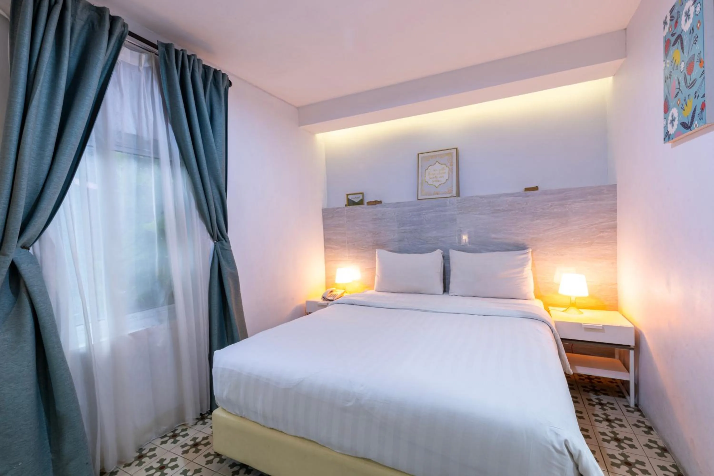 Deluxe Twin Room in BELVA huis