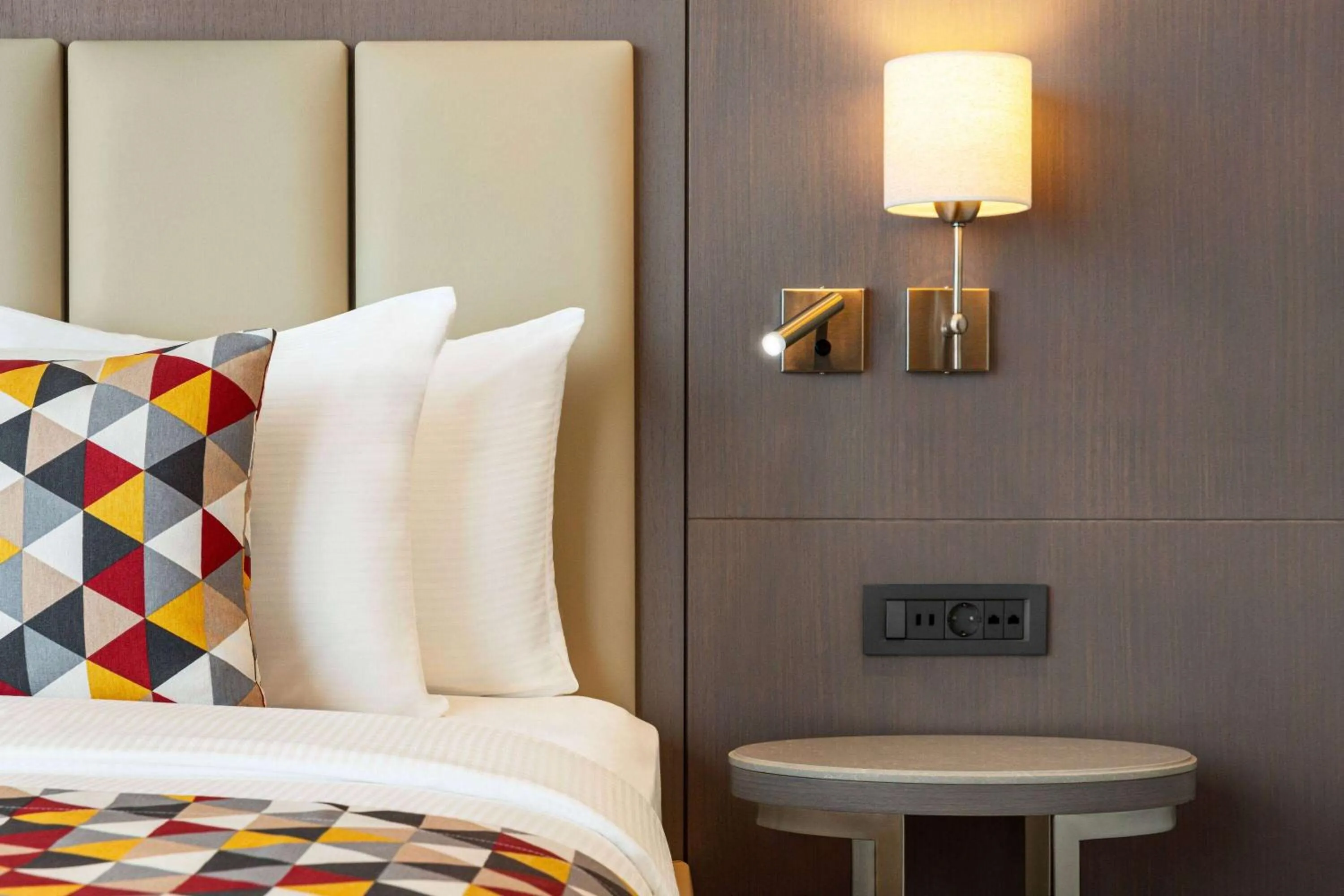 Junior King Suite with City View in Billionaire Ramada Plaza by Wyndham Batumi & Casino