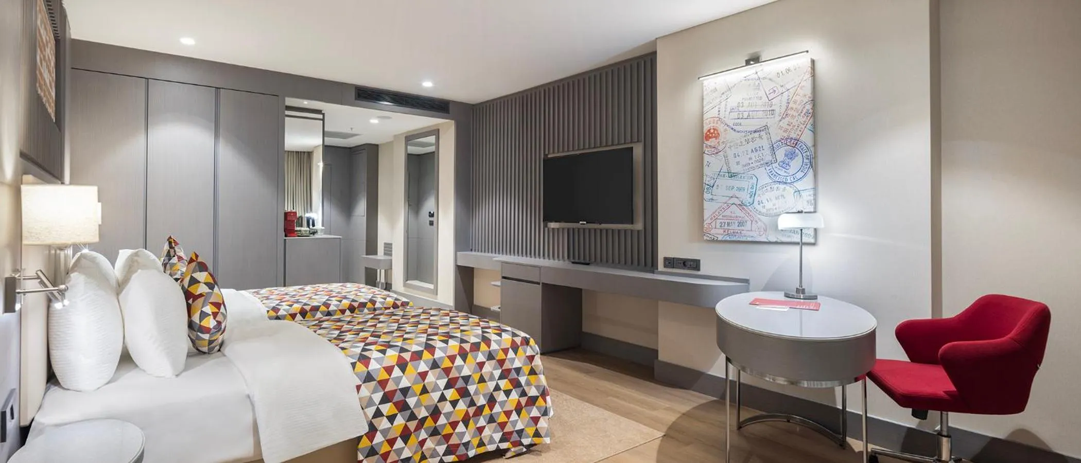 Standard Twin Room with Sea View in Ramada Plaza by Wyndham Batumi & Casino