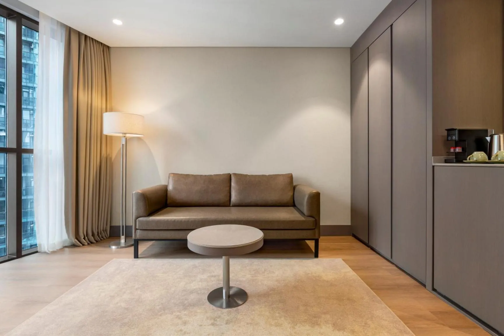 Executive King Suite with City View in Ramada Plaza by Wyndham Batumi & Casino