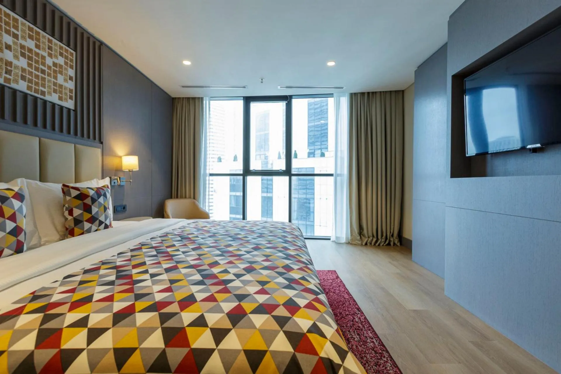 Accessible Room with City View in Ramada Plaza by Wyndham Batumi & Casino