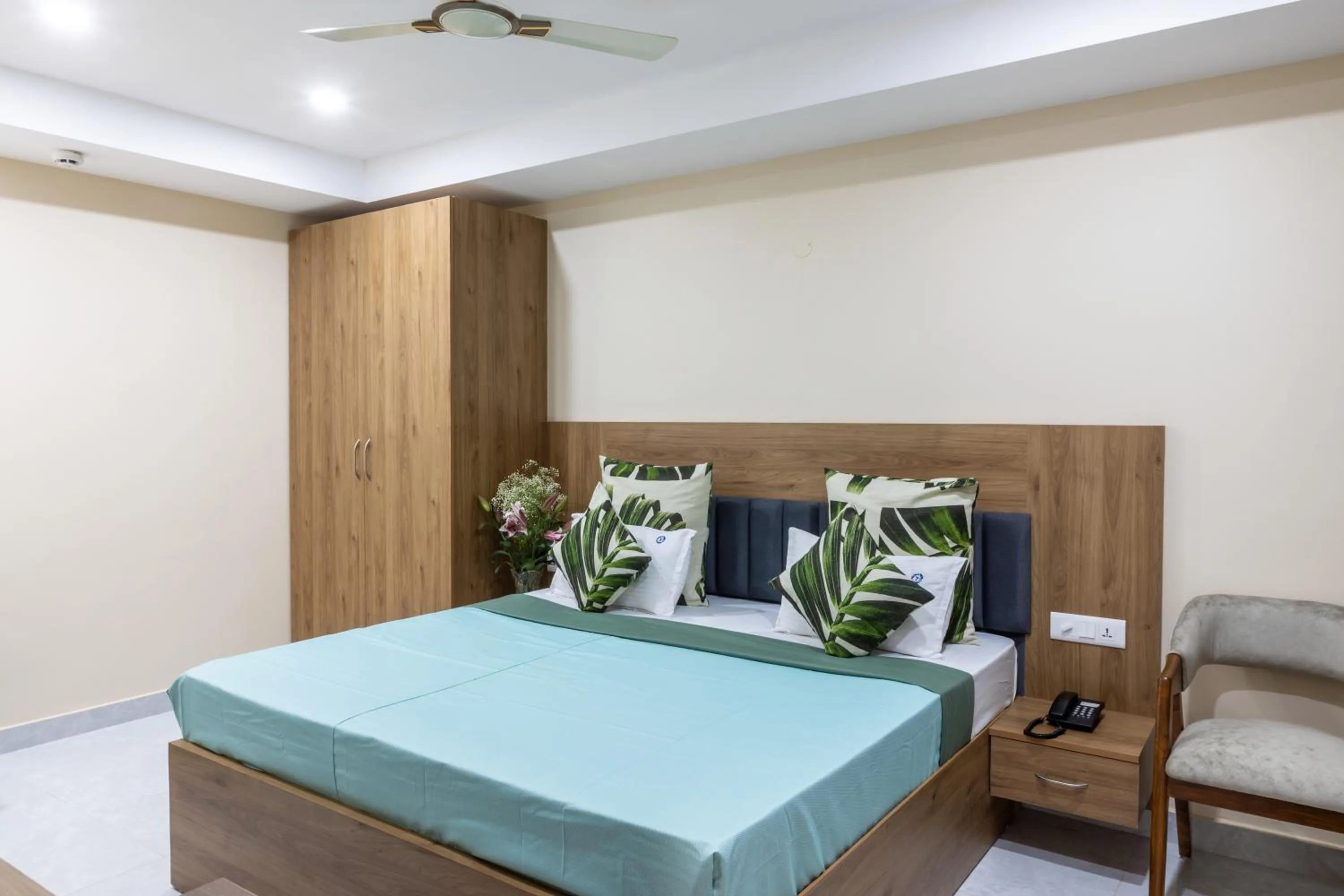 Double or Twin Room in Perch Arbor Cyber City