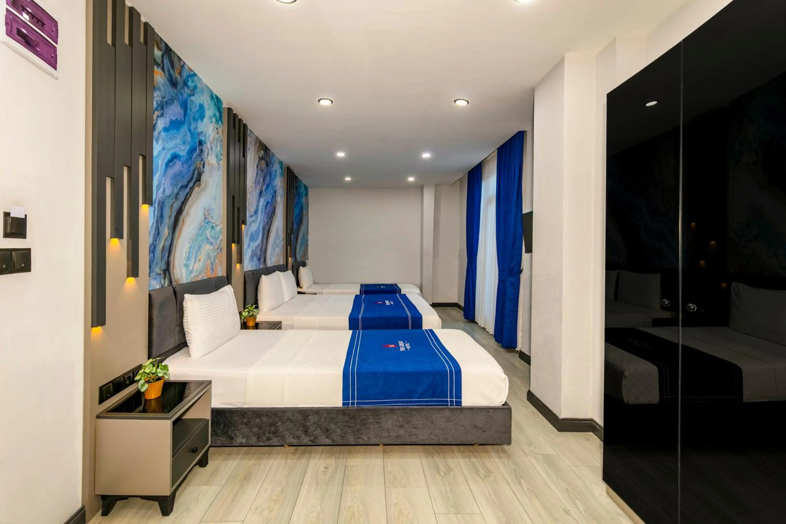 Quadruple Room in The Great Airport Hotel & Restaurant