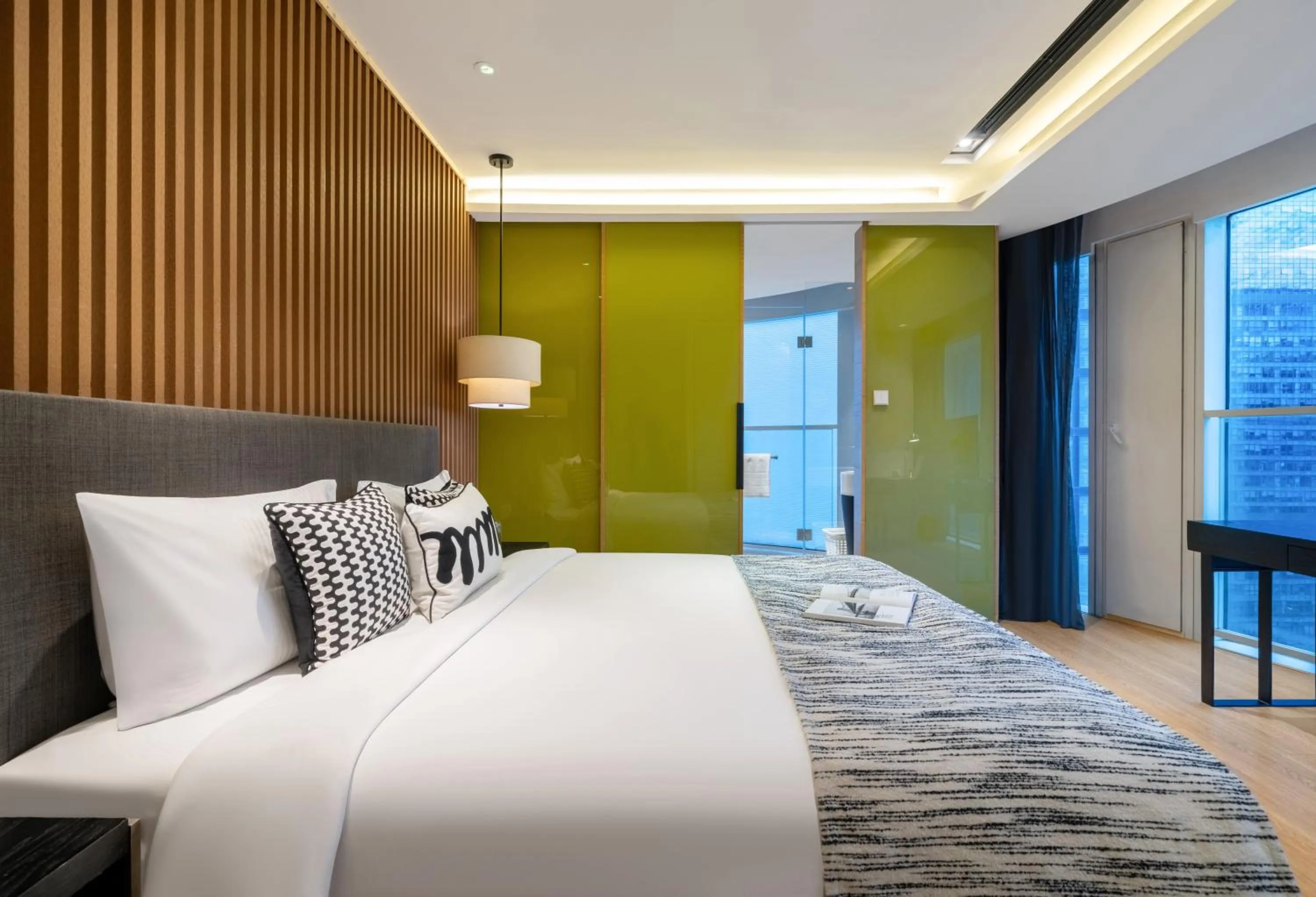 Deluxe One-Bedroom Apartment in Citadines South Chengdu