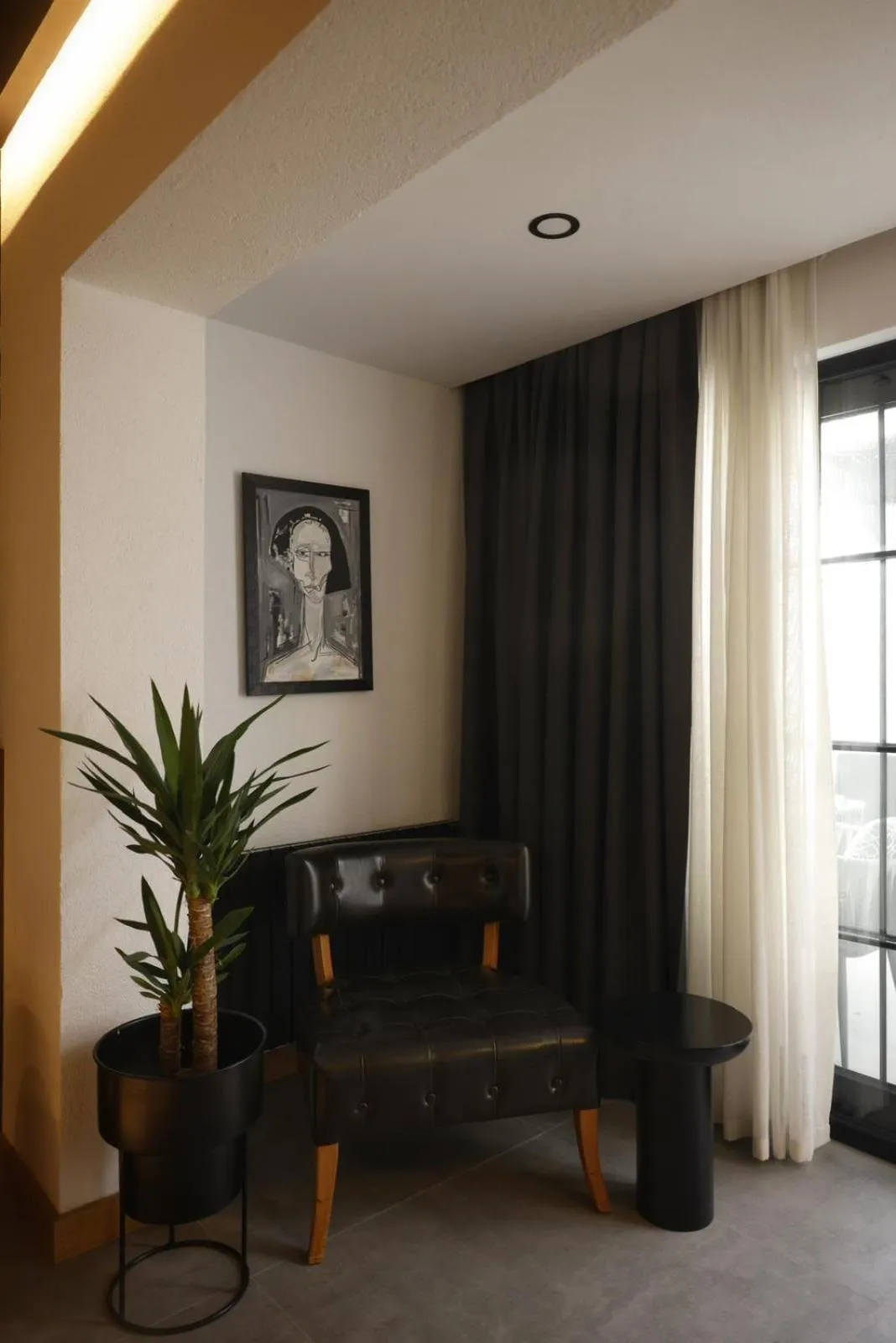 Deluxe Double Room with Balcony in The Local House Alaçatı