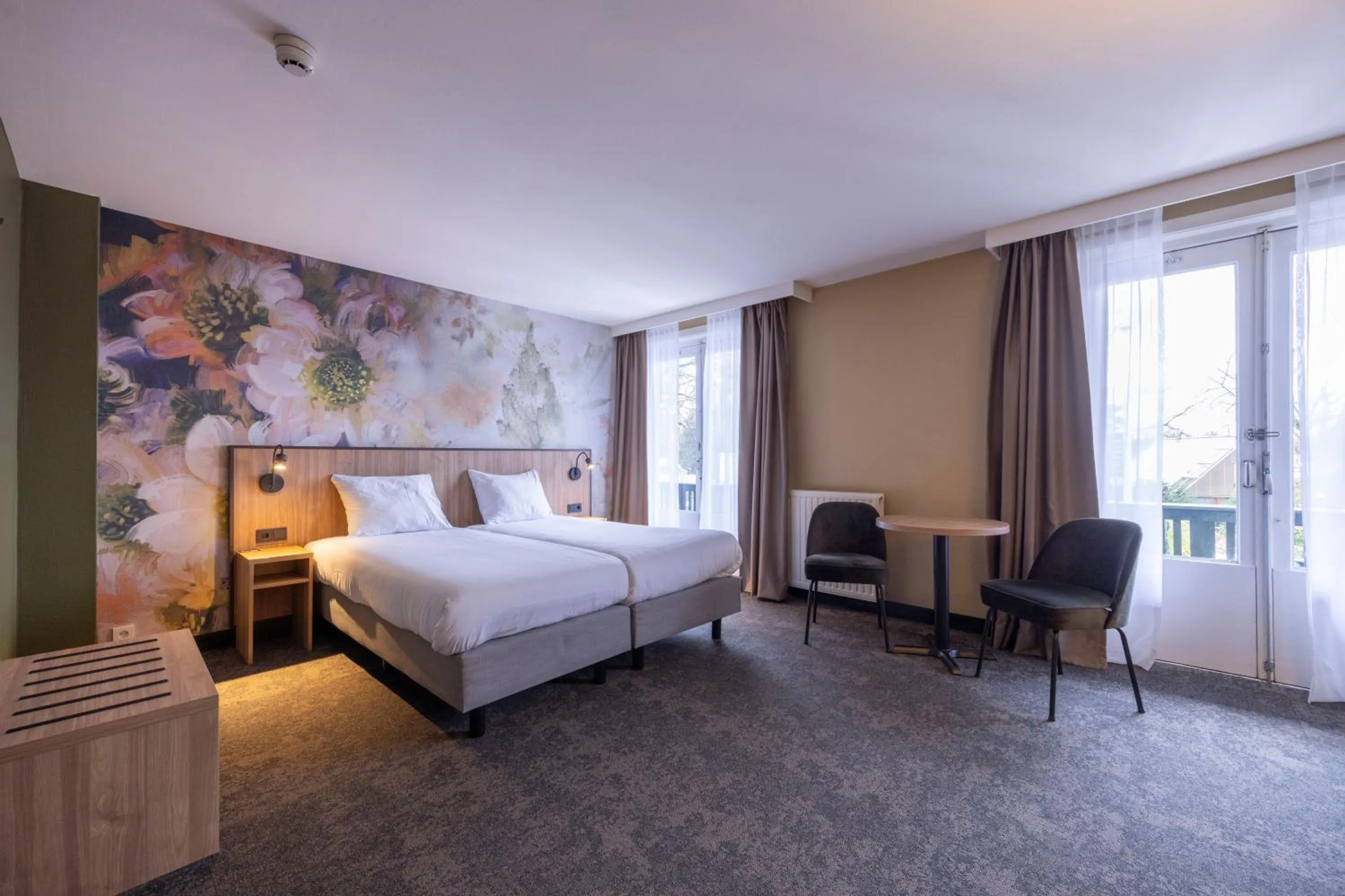 Luxury Double Room in Fletcher Hotel-Restaurant Klein Zwitserland