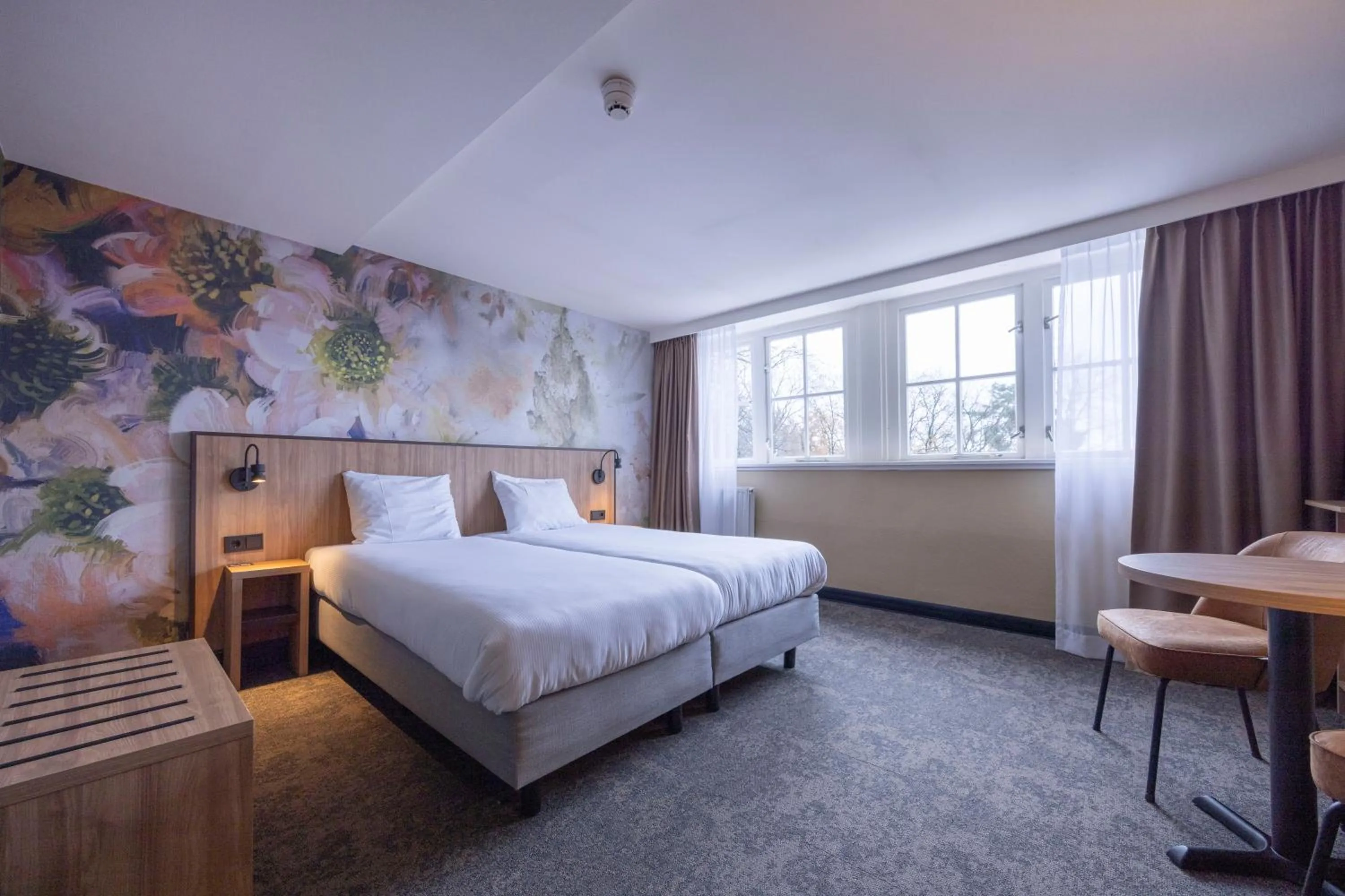 Comfort Double Room in Fletcher Hotel-Restaurant Klein Zwitserland