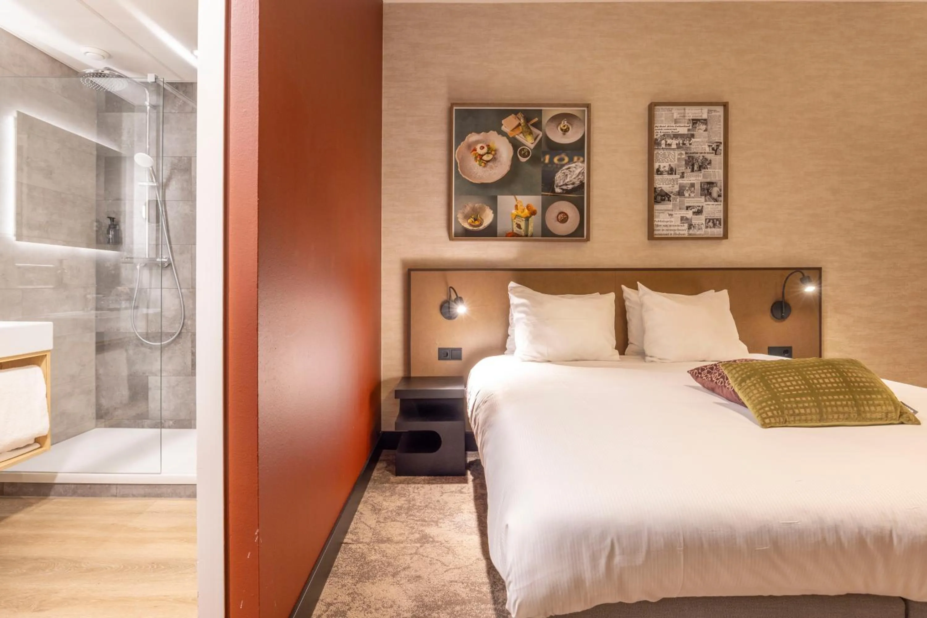 Suite in Fletcher Hotel-Restaurant Klein Zwitserland