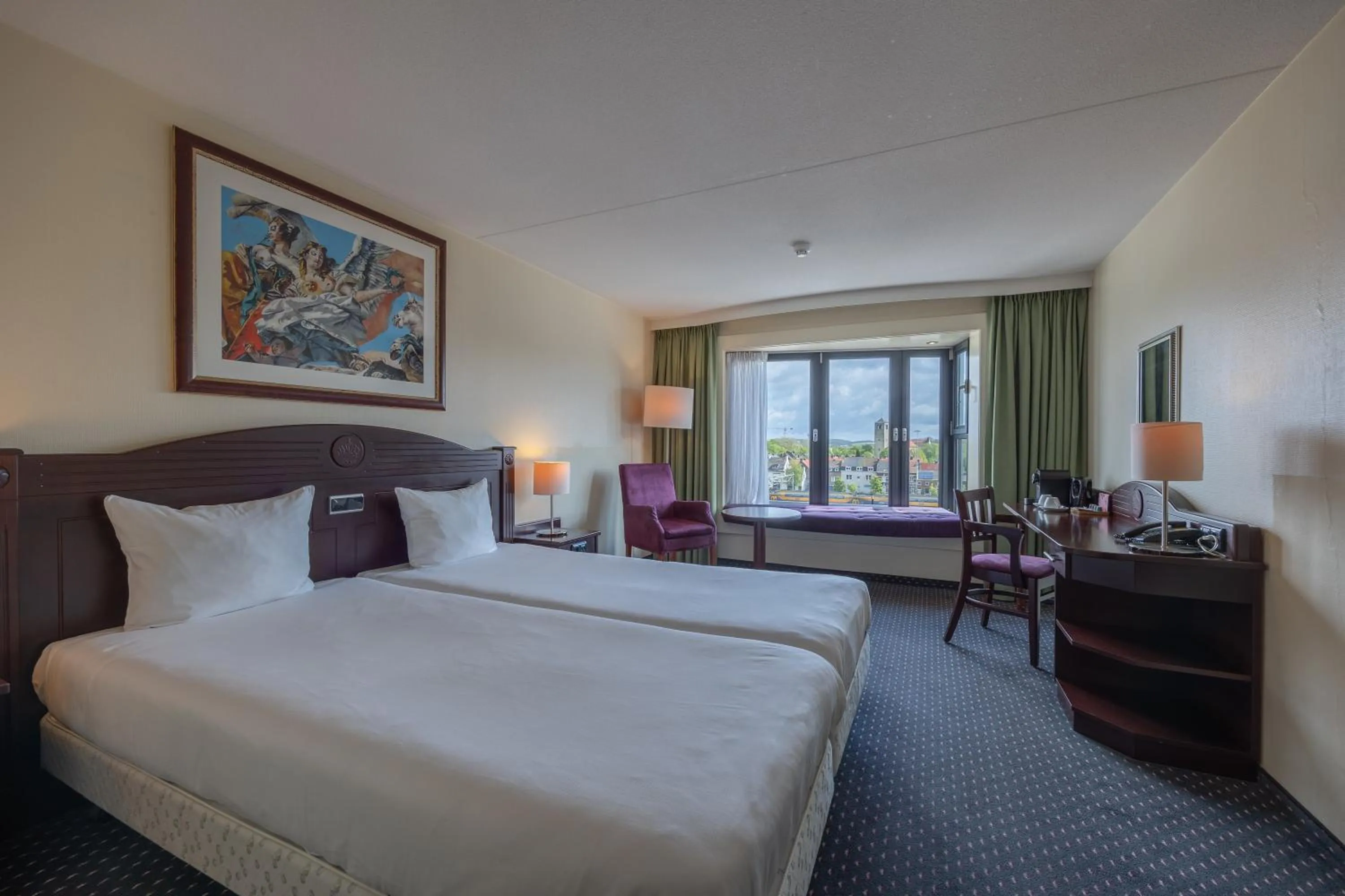 Standard Double or Twin Room in Amrâth Grand Hotel de l’Empereur