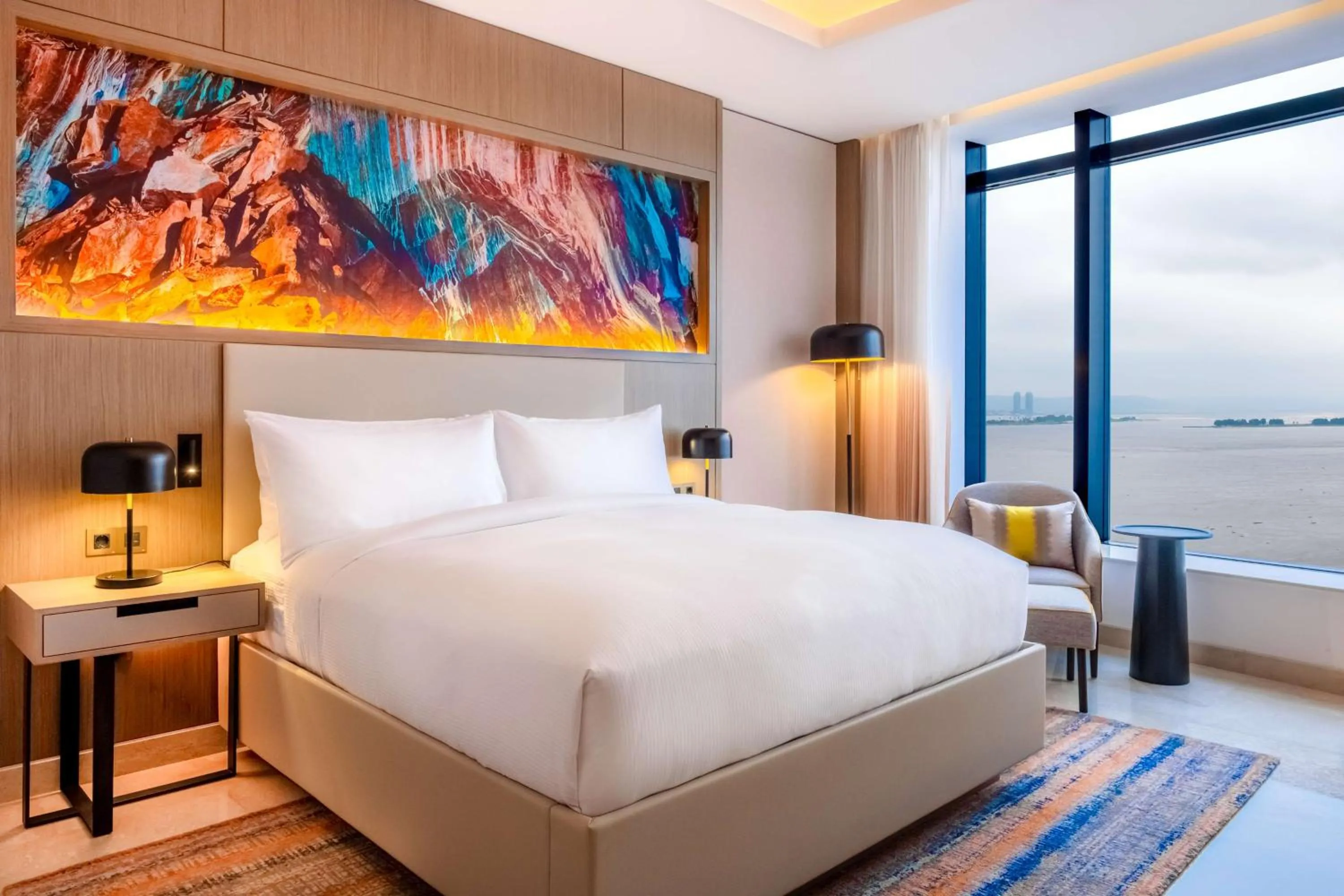 King Room with River View in Hilton Kinshasa