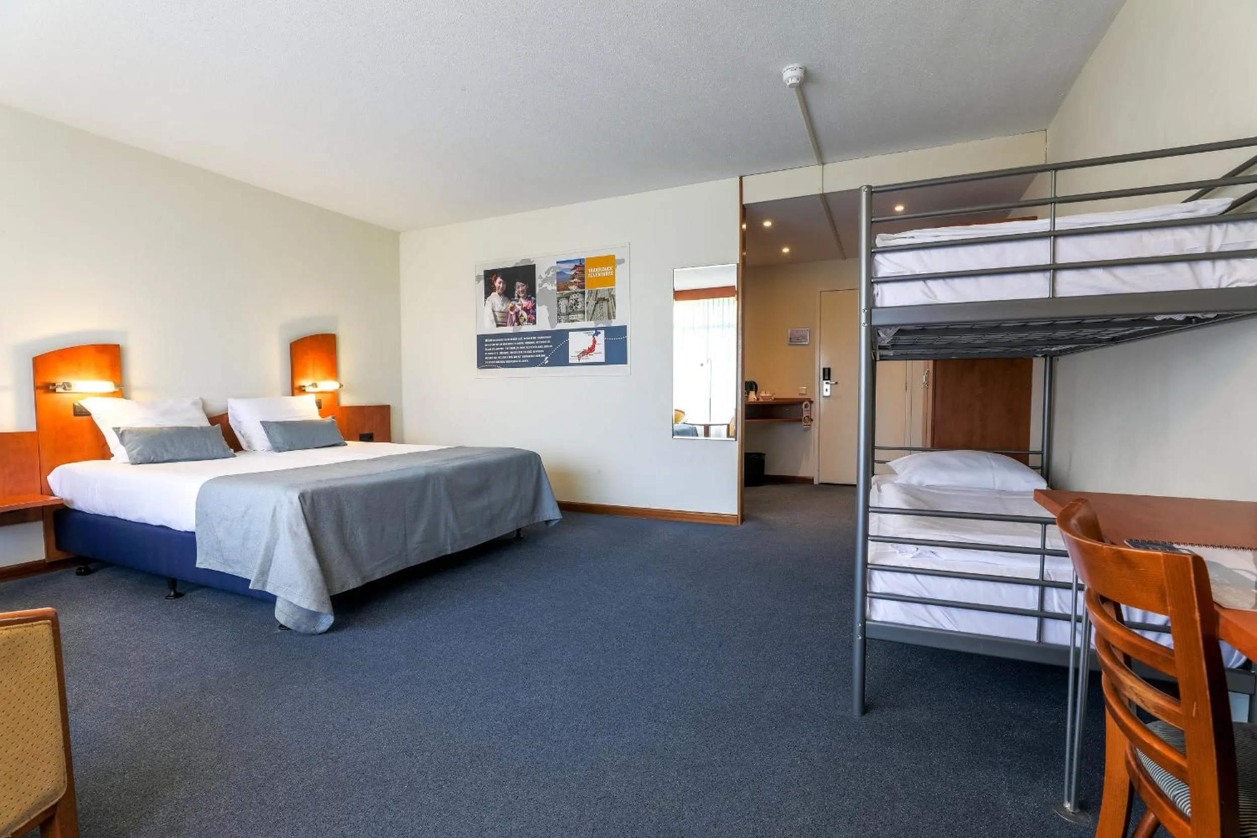 Family Room in Fletcher Hotel-Restaurant De Reiskoffer