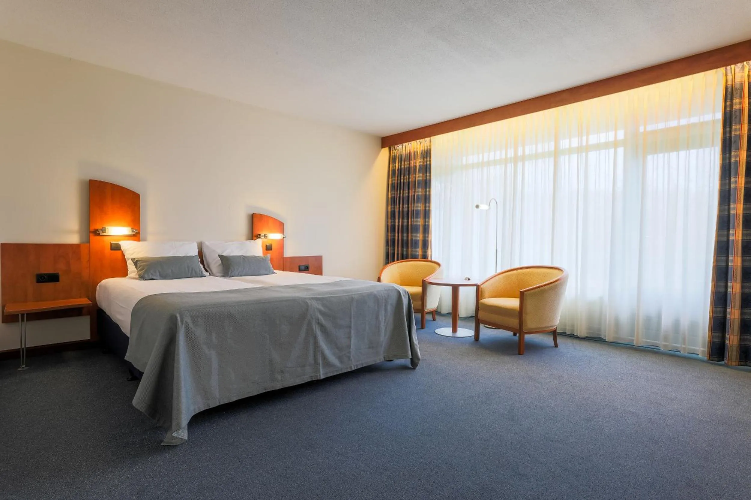 Deluxe Double or Twin Room in Fletcher Hotel-Restaurant De Reiskoffer