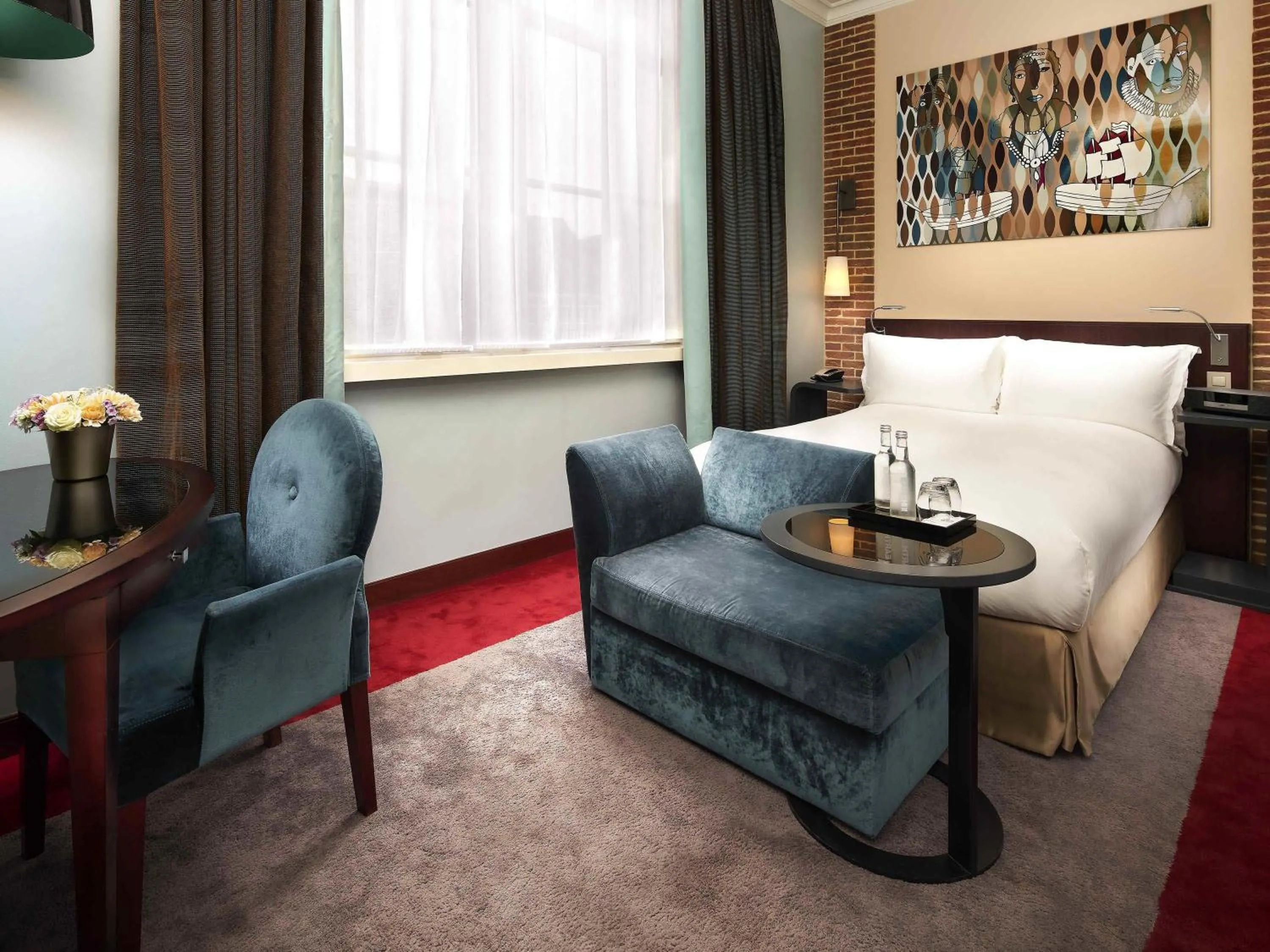 Classic Single Room with Garden View in Sofitel Legend The Grand Amsterdam