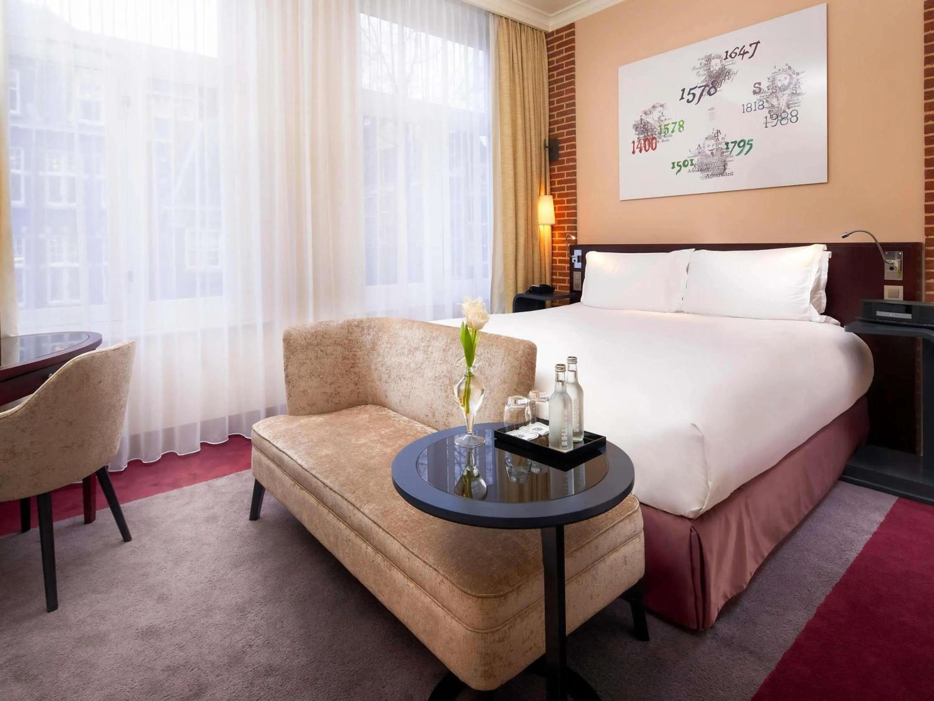 Superior Queen Room with Courtyard, Garden or City View in Sofitel Legend The Grand Amsterdam