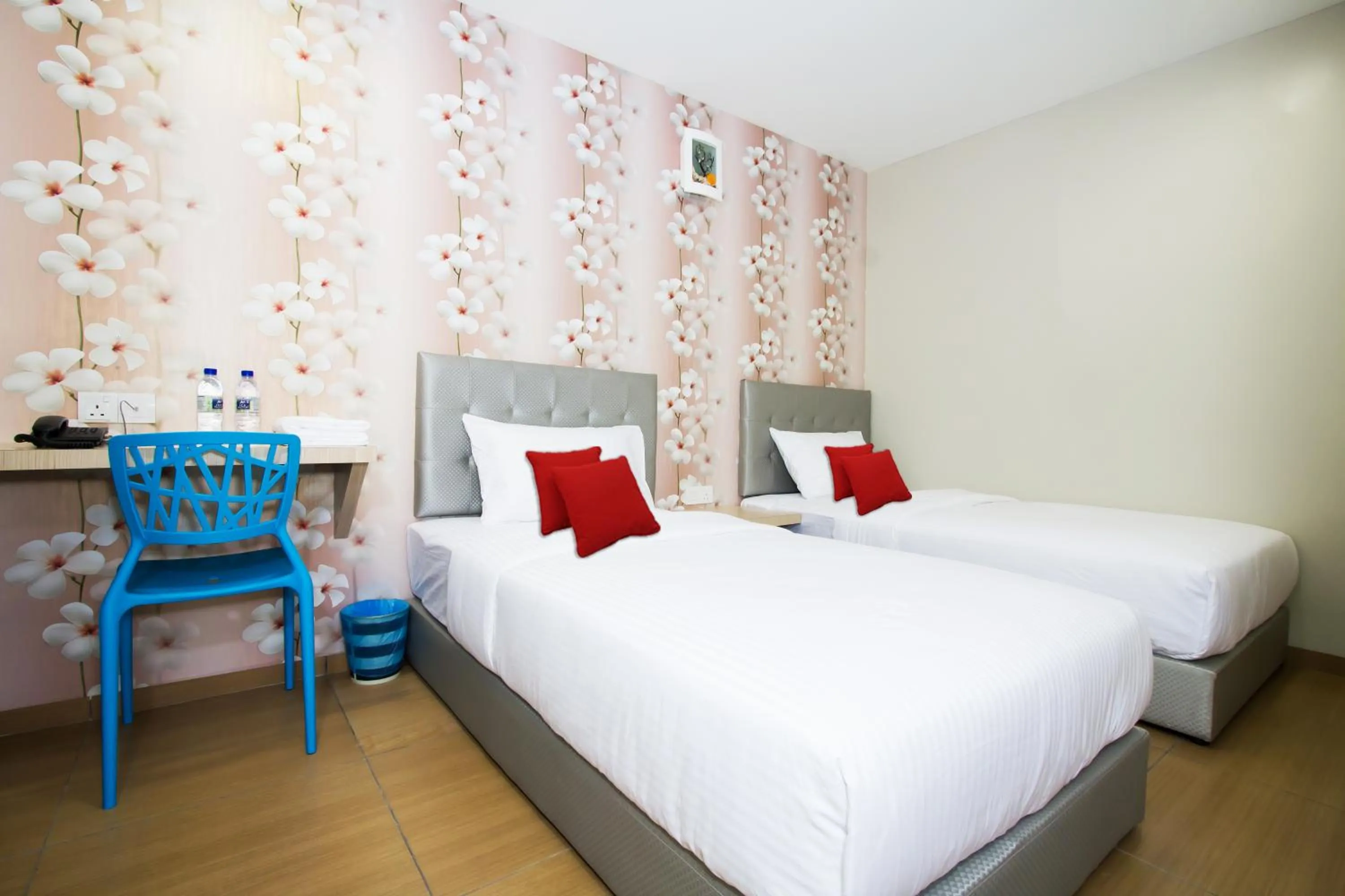 Budget Twin Room in Star Romantic