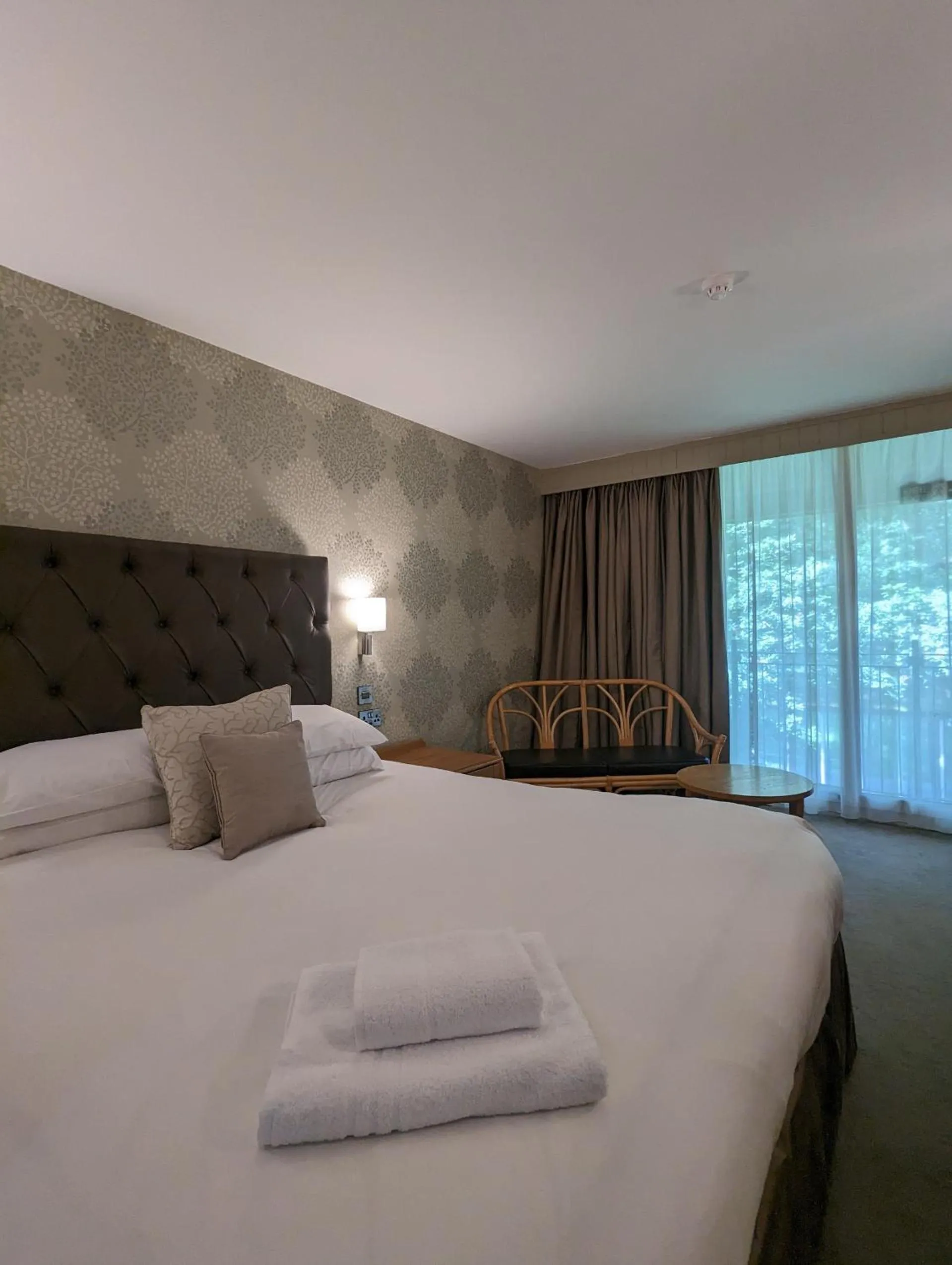 Superior Double Room in Marwell Hotel Winchester South