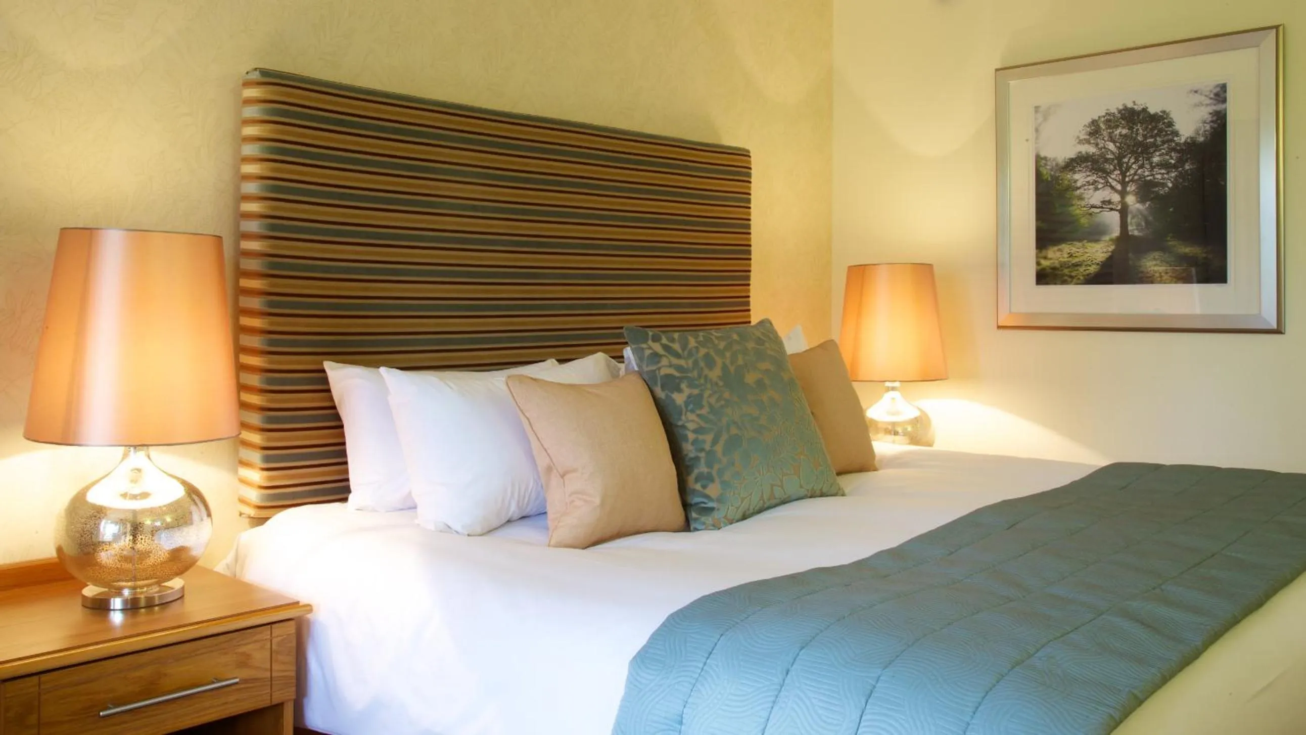 Executive Twin Room in Marwell Hotel Winchester South