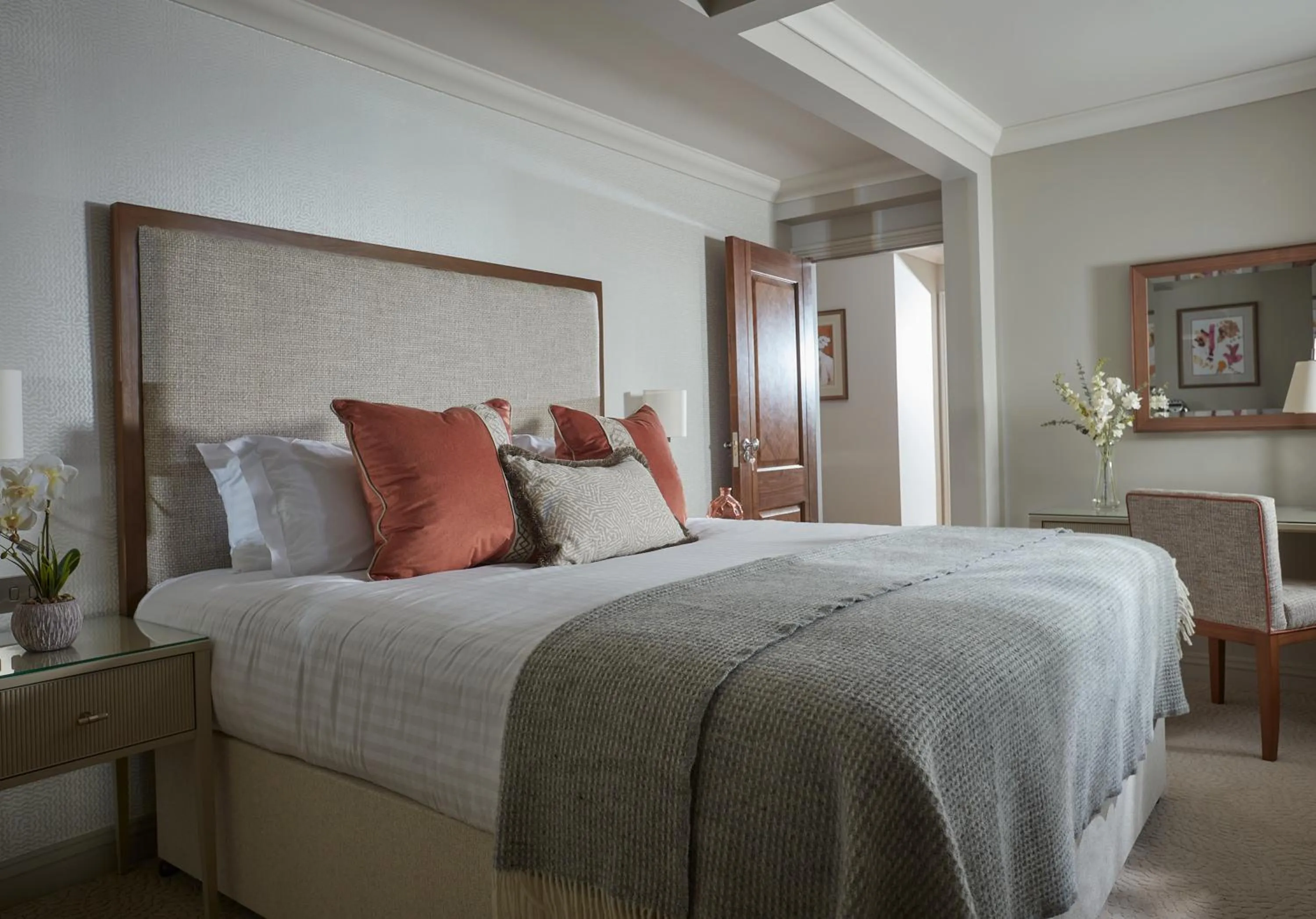 King Room in Brockencote Hall