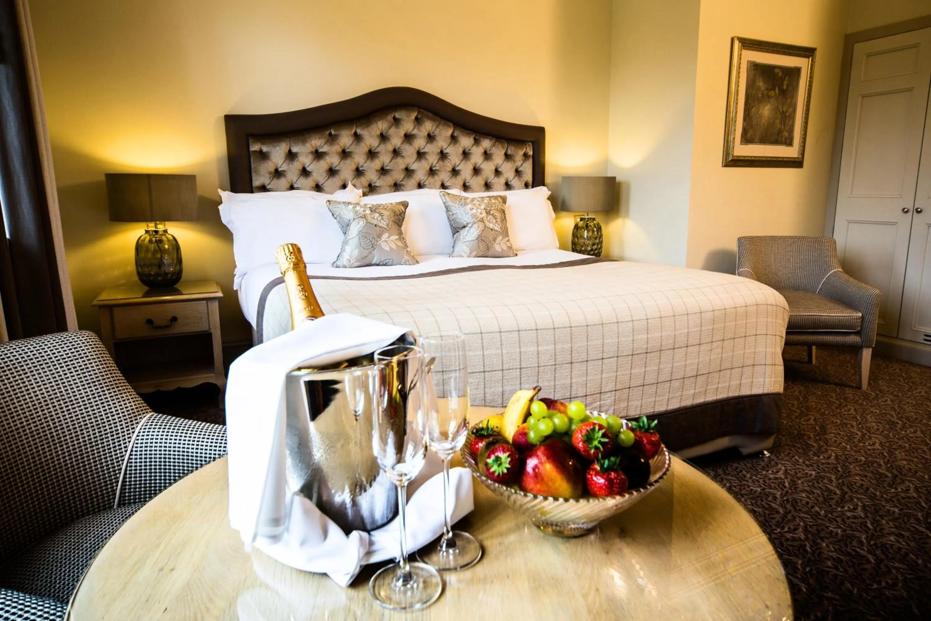 Deluxe Double Room in Brockencote Hall