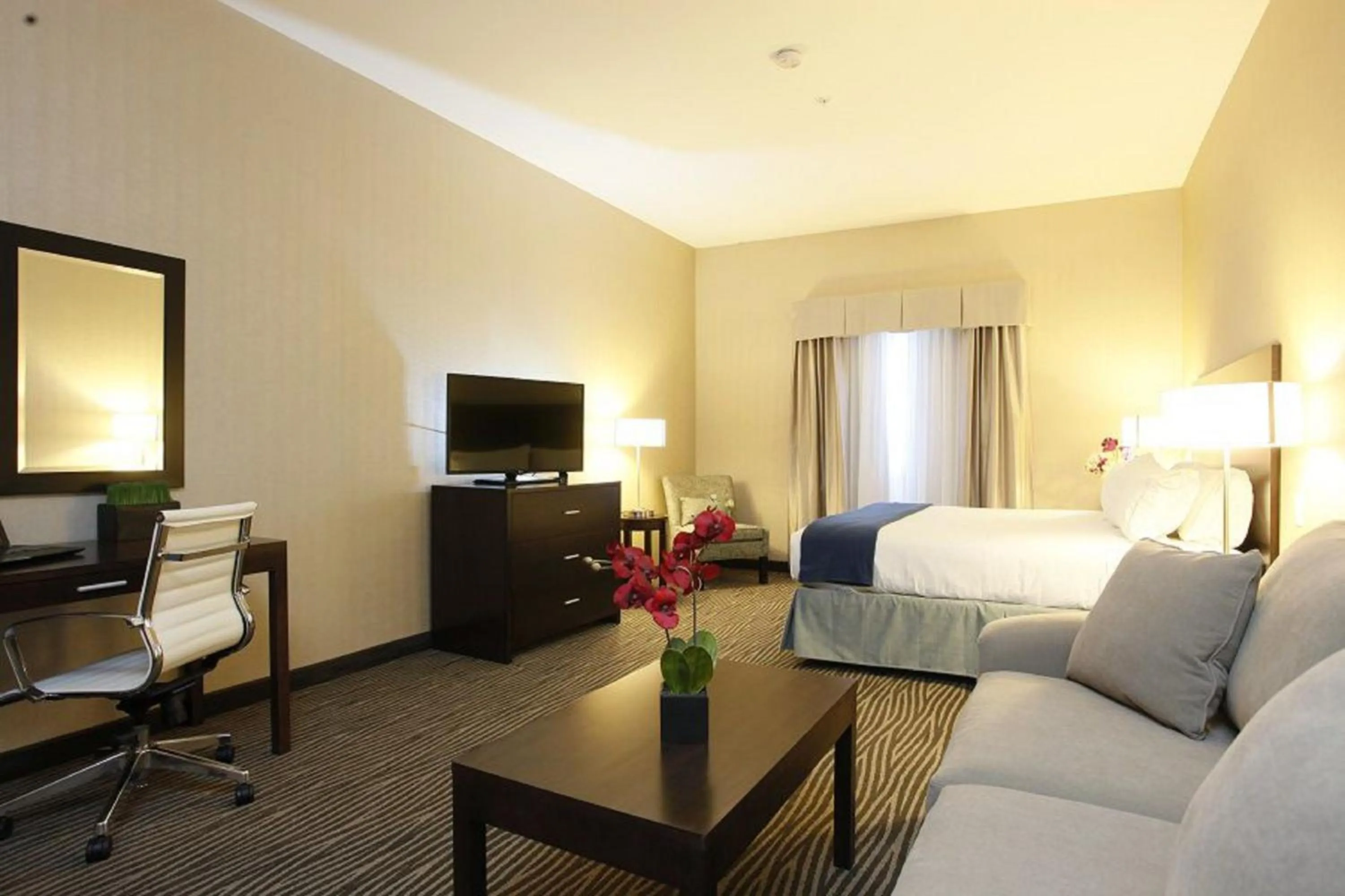 Standard King Room - Disability Access in Holiday Inn Express Fort St John by IHG