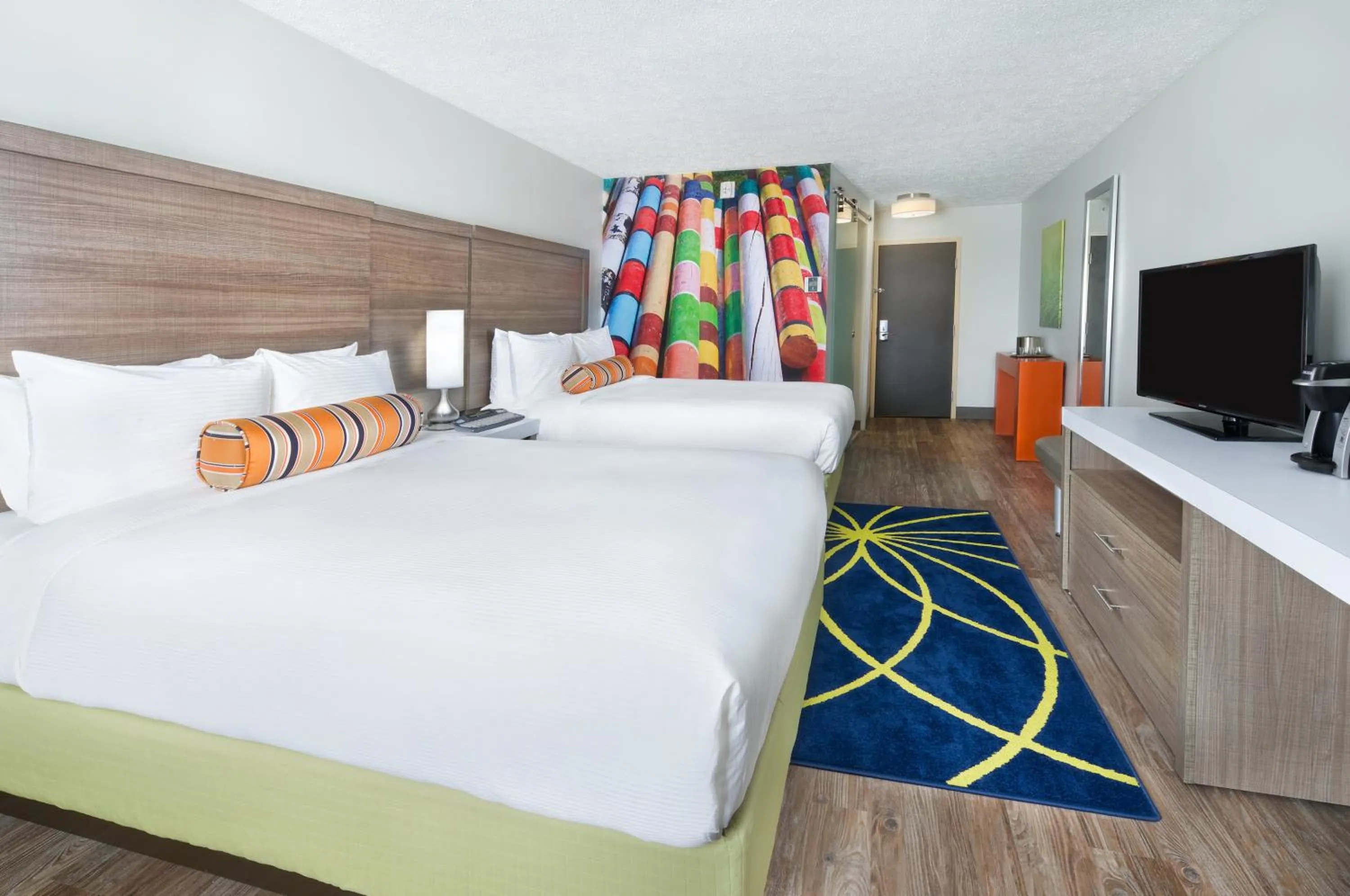 Double Room with Two Double Beds - Disability Access in Hotel Indigo Cleveland Beachwood by IHG