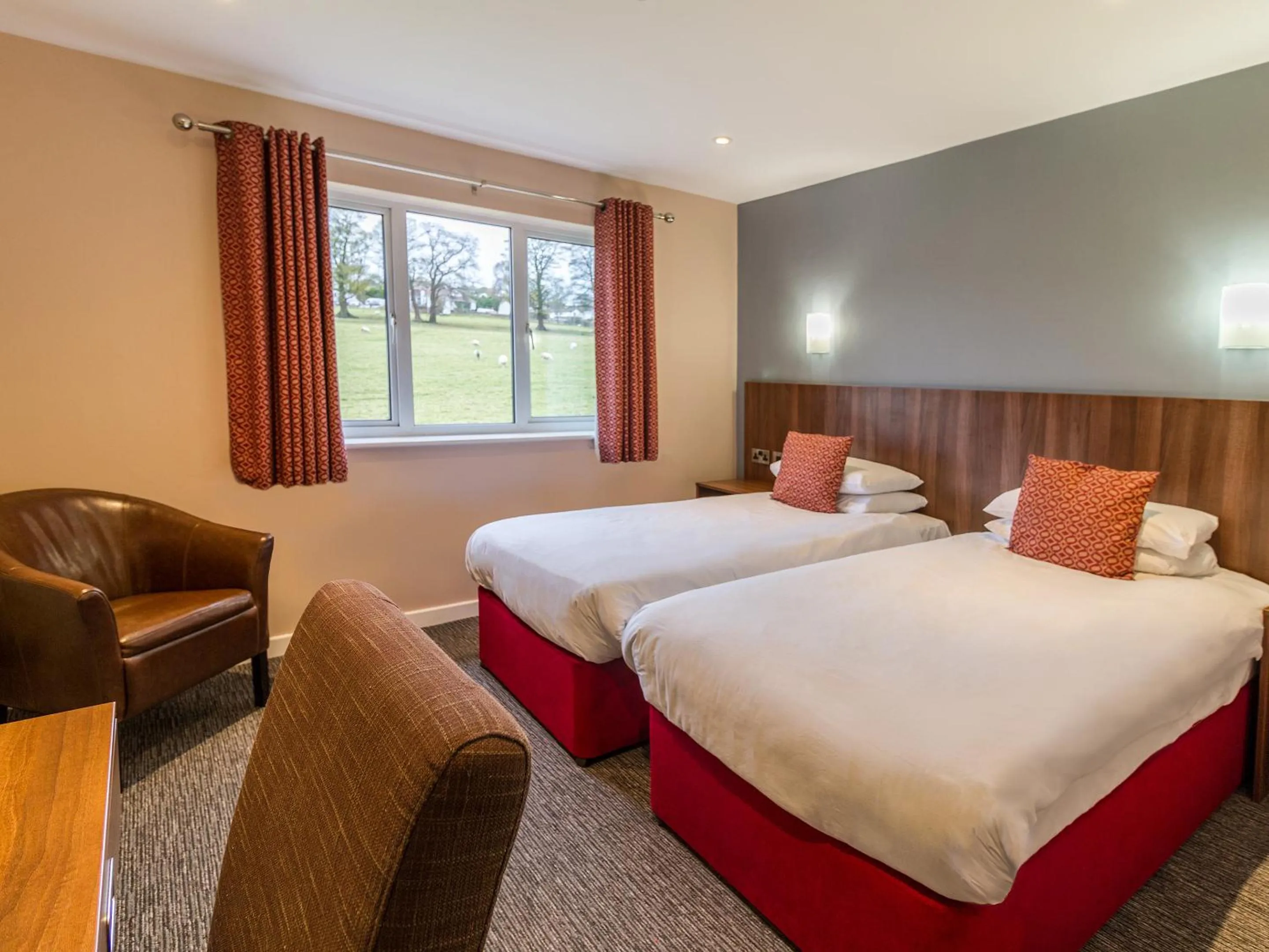 Executive Double or Twin Room in Springfield Hotel & Health Club