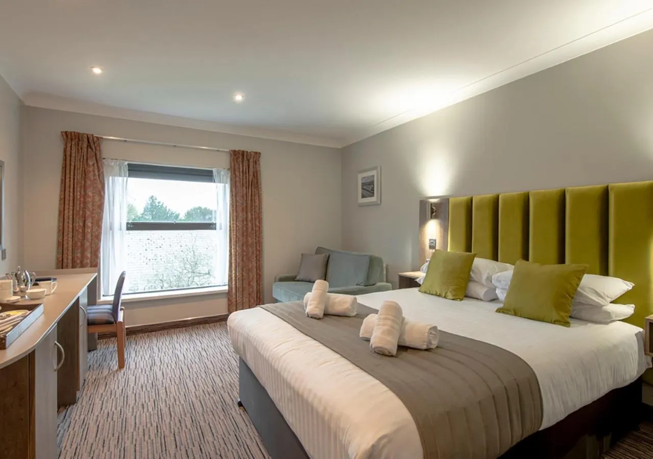 Family Room (2 Adults + 2 Children) in Hogs Back Hotel & Spa Nr Farnham