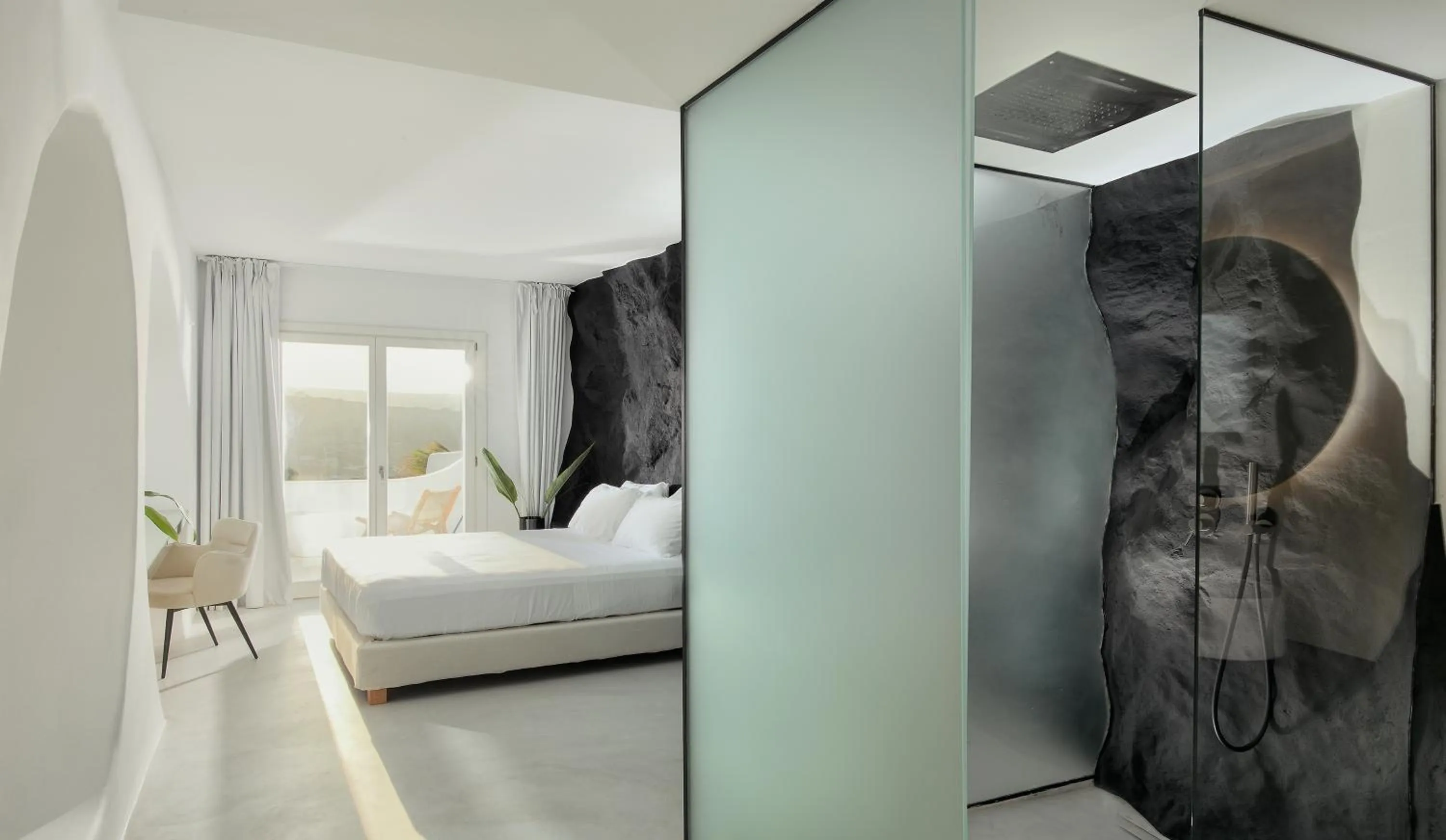 Horizon Deluxe Suite with Sea View in Million Stars Mykonos