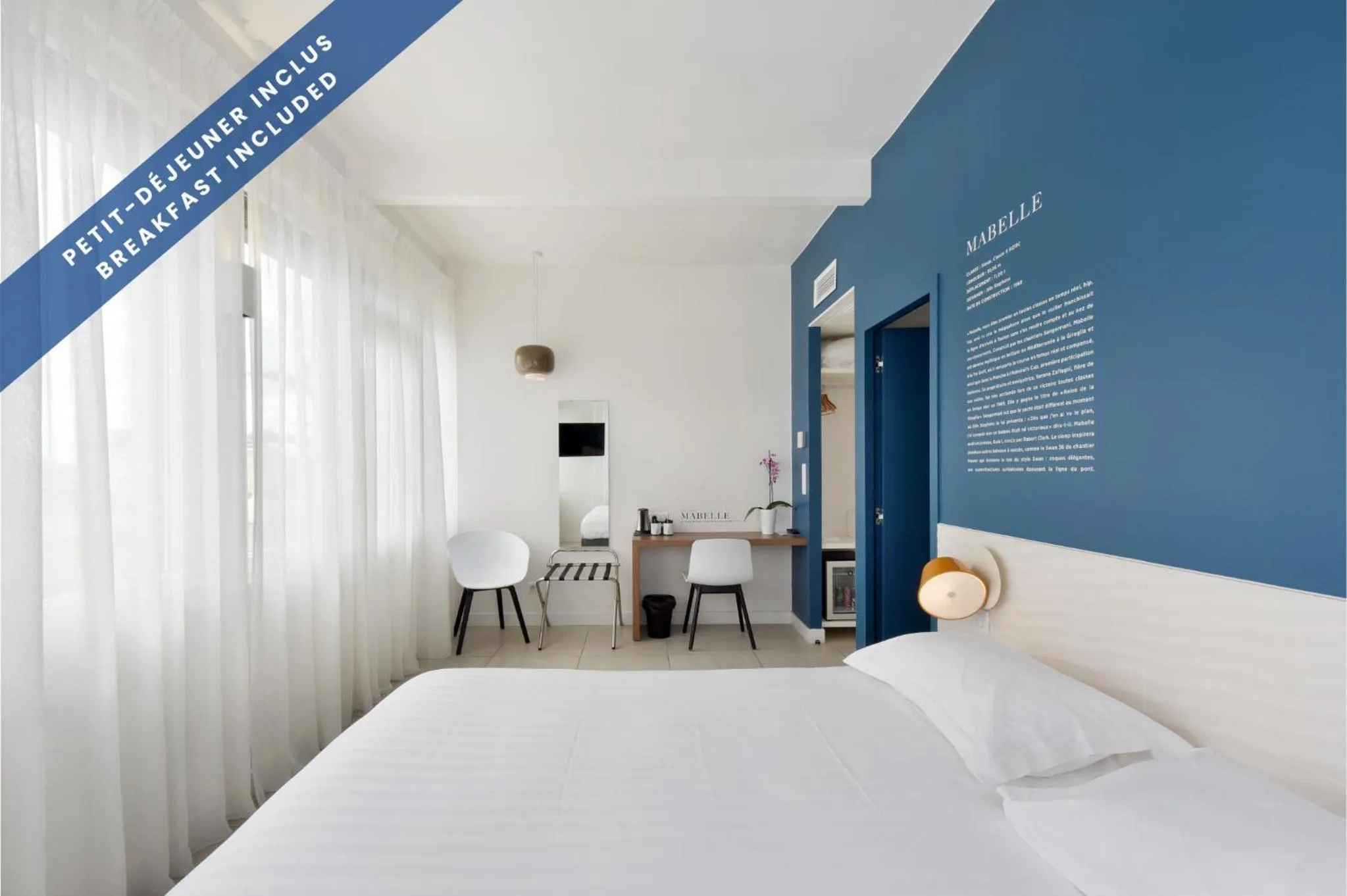 Superior Double Room in Hôtel Les Voiles