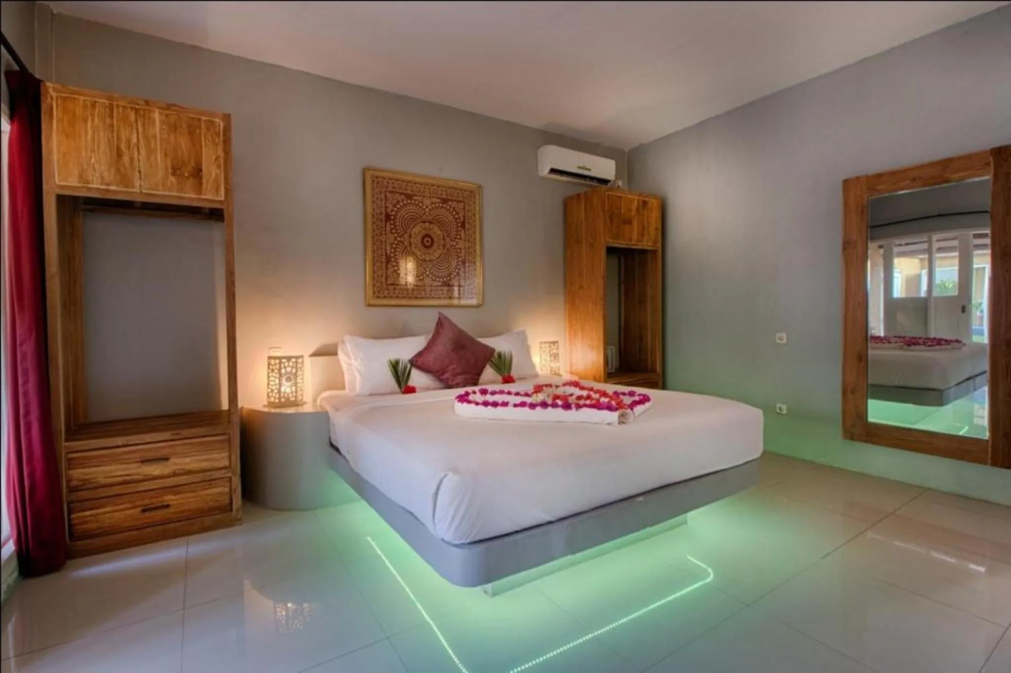 Deluxe with Private Terrace in Bel Air Resort