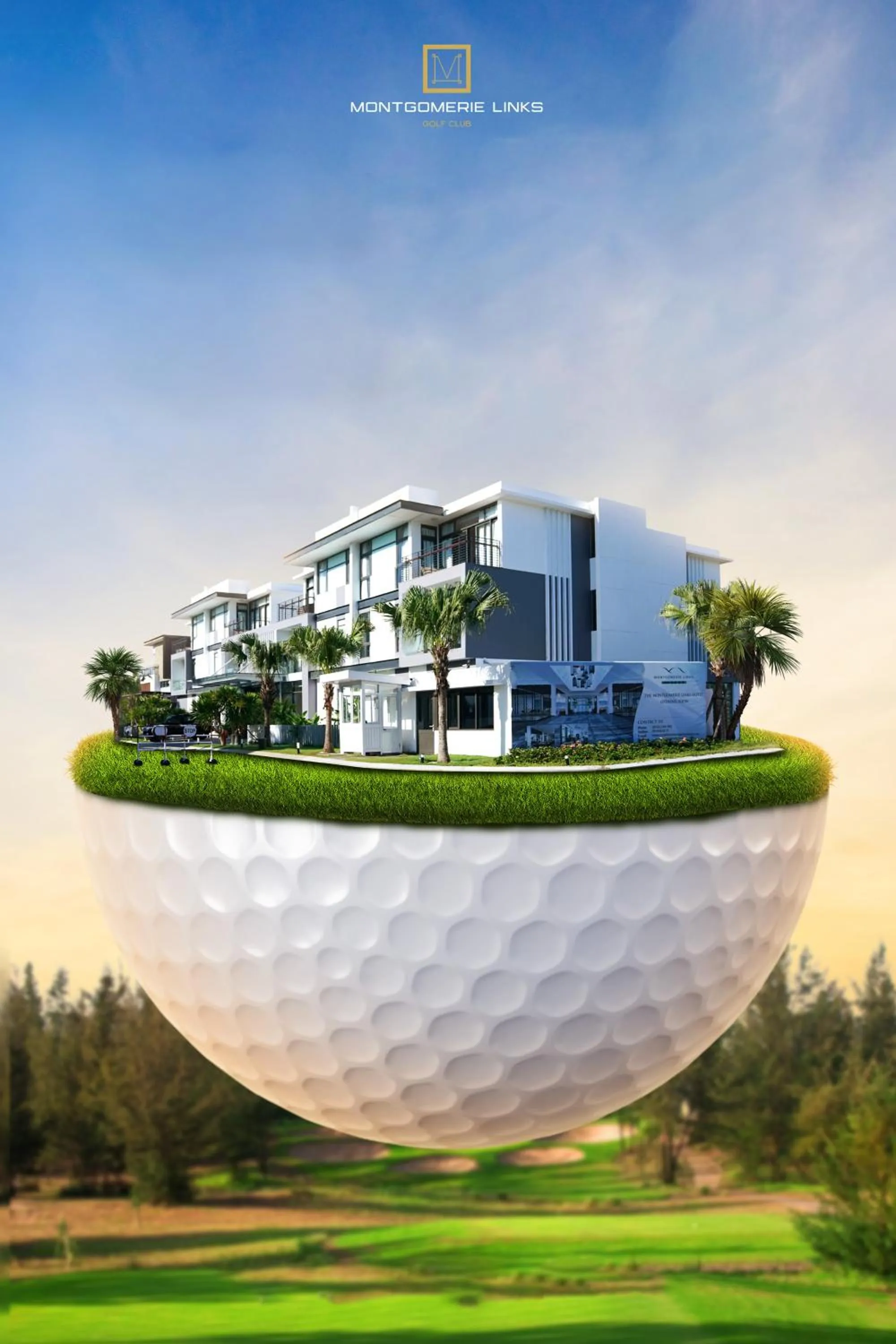 Stay&Play package, Deluxe Garden View, 1 golfer - single occupancy in Montgomerie Links Hotel & Villas