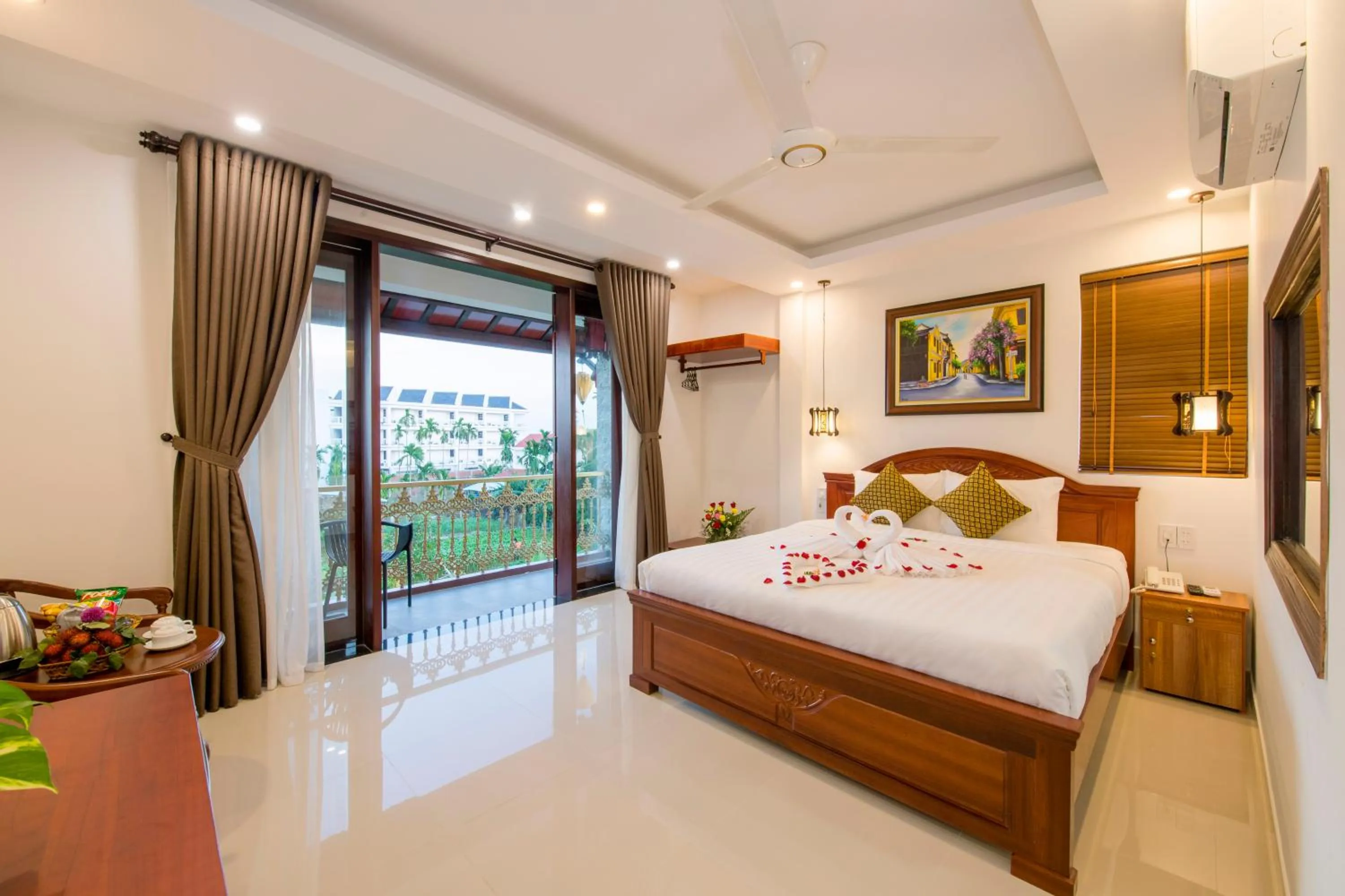 Deluxe Double Room in Bonsai Villa Hoi An