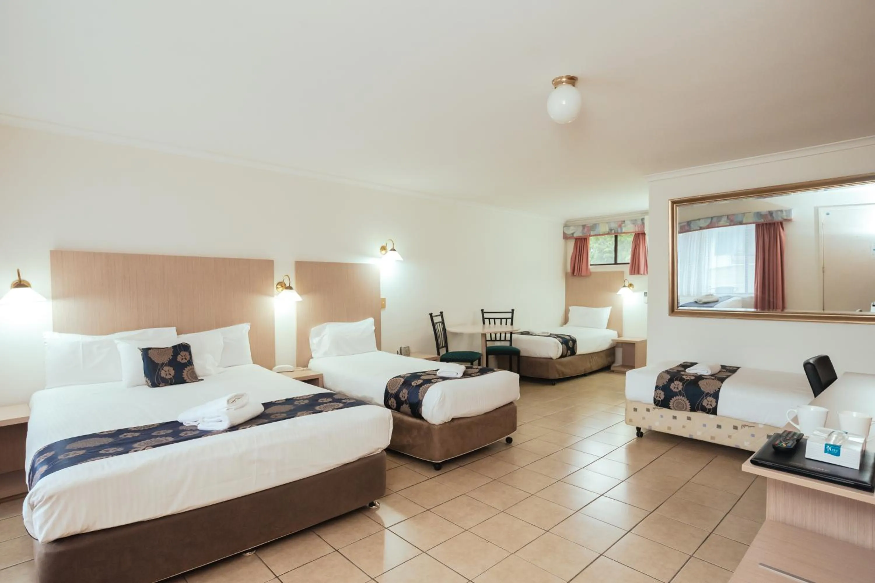 Pet Friendly Premium Family Room in Coffs Windmill Motel